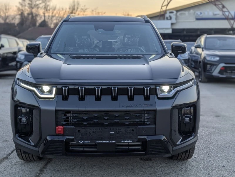 SsangYong Torres BLACK EDITION НОВ