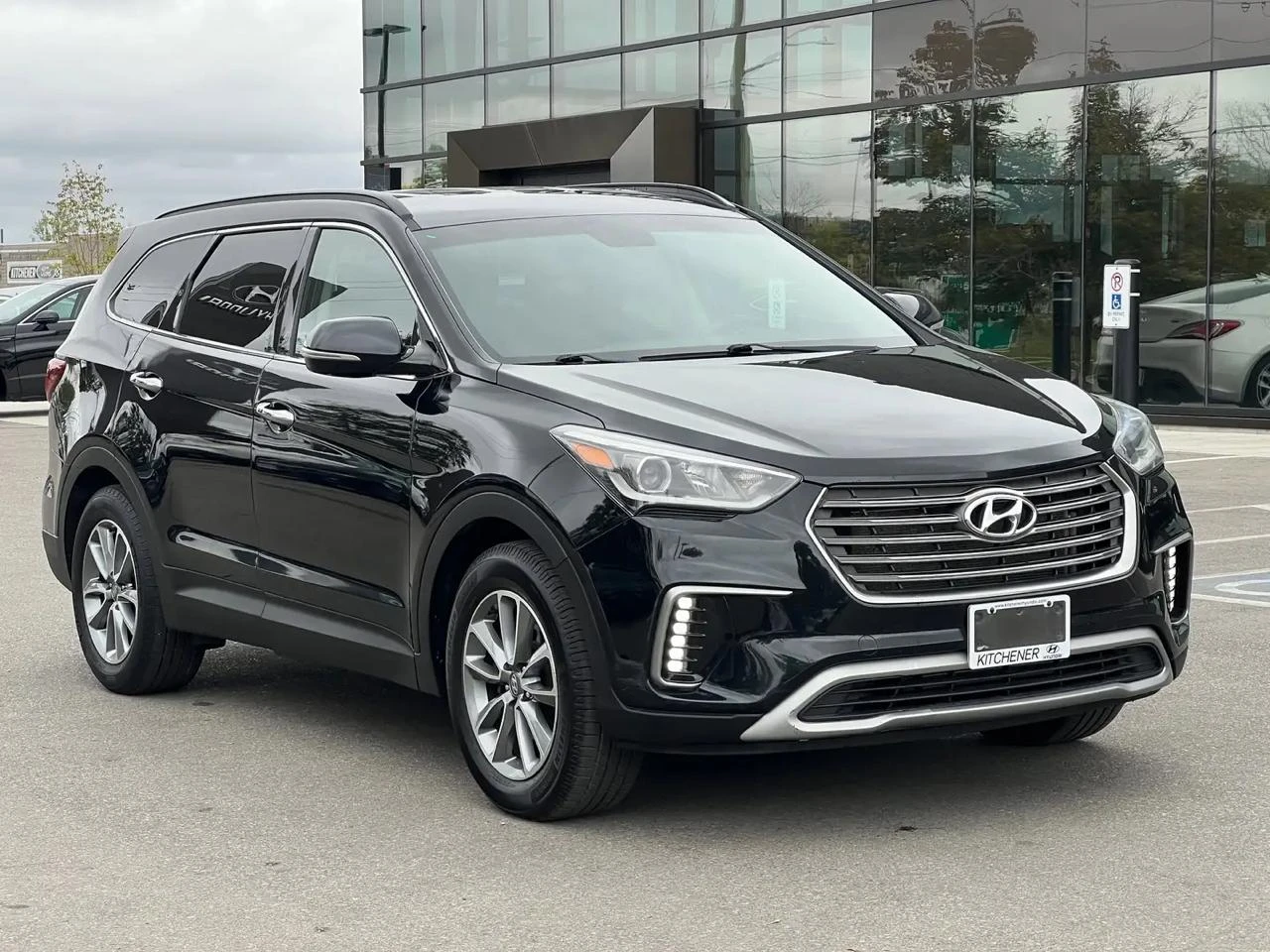 Hyundai Santa fe Premium* 3.3 V6 DGI* 7 Местна* Подгрев* AWD, снимка 1
