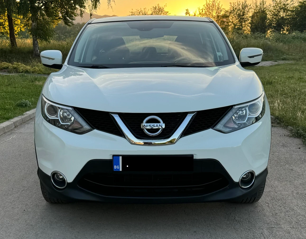 Nissan Qashqai Camera/Обслужен/Чисто нови гуми - [1] 