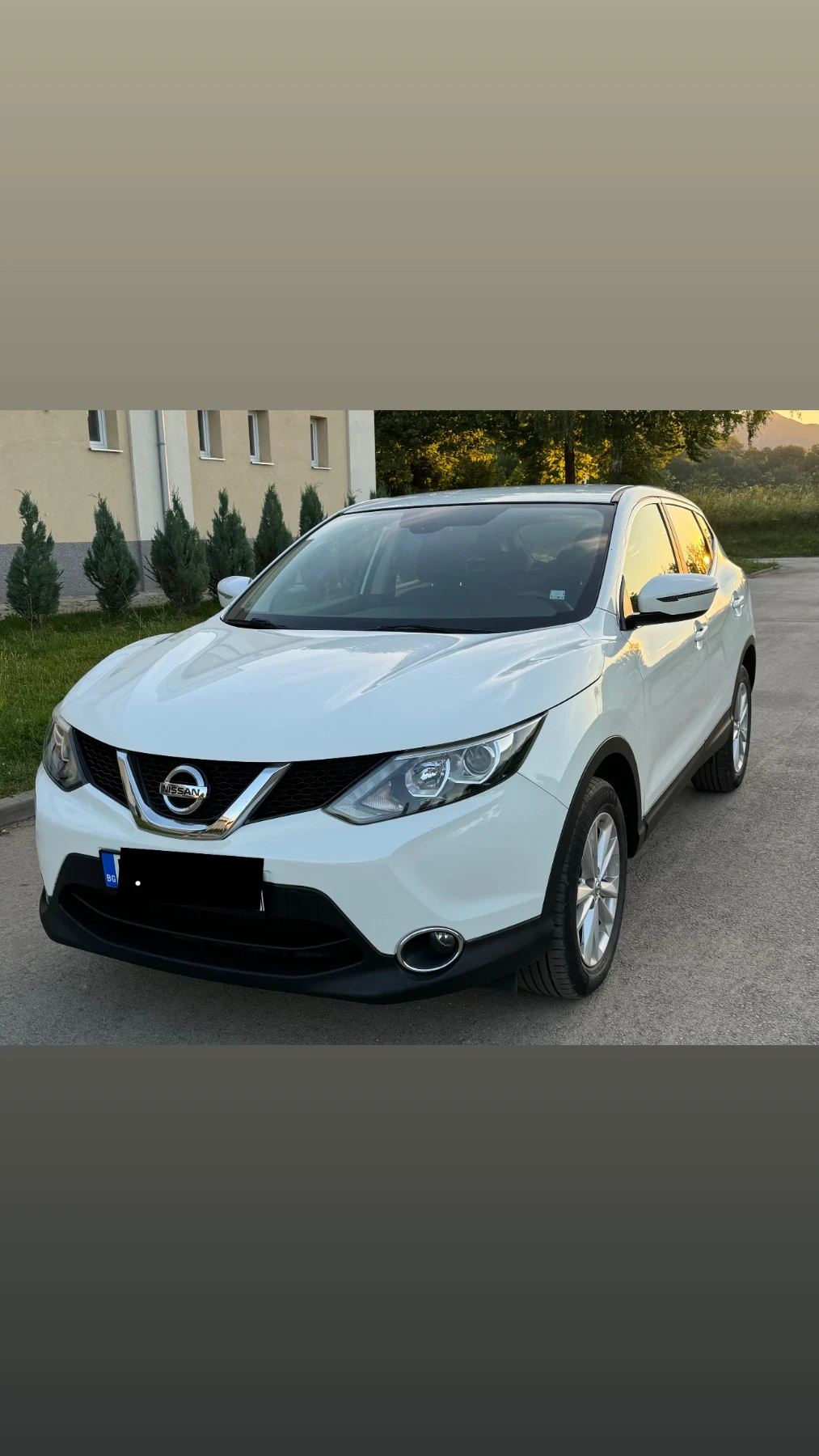 Nissan Qashqai Camera/Обслужен/Чисто нови гуми - изображение 2