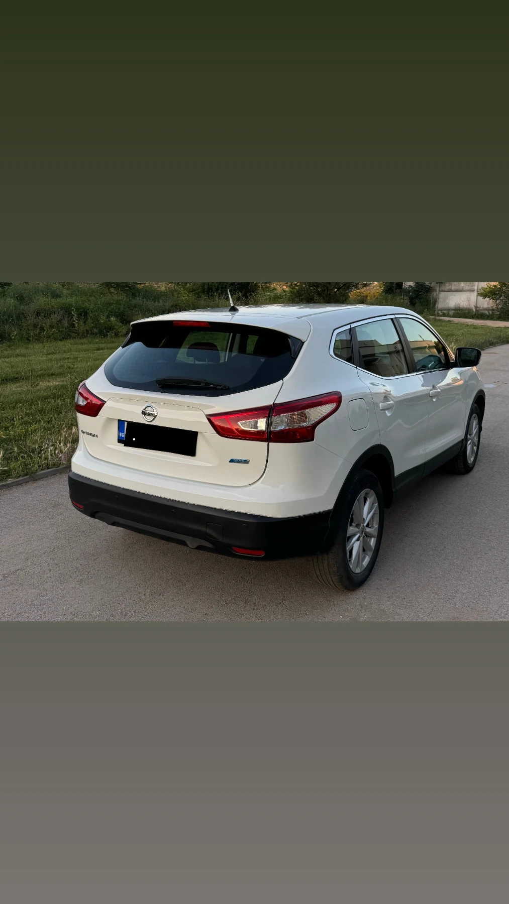 Nissan Qashqai Camera/Обслужен/Чисто нови гуми - изображение 6