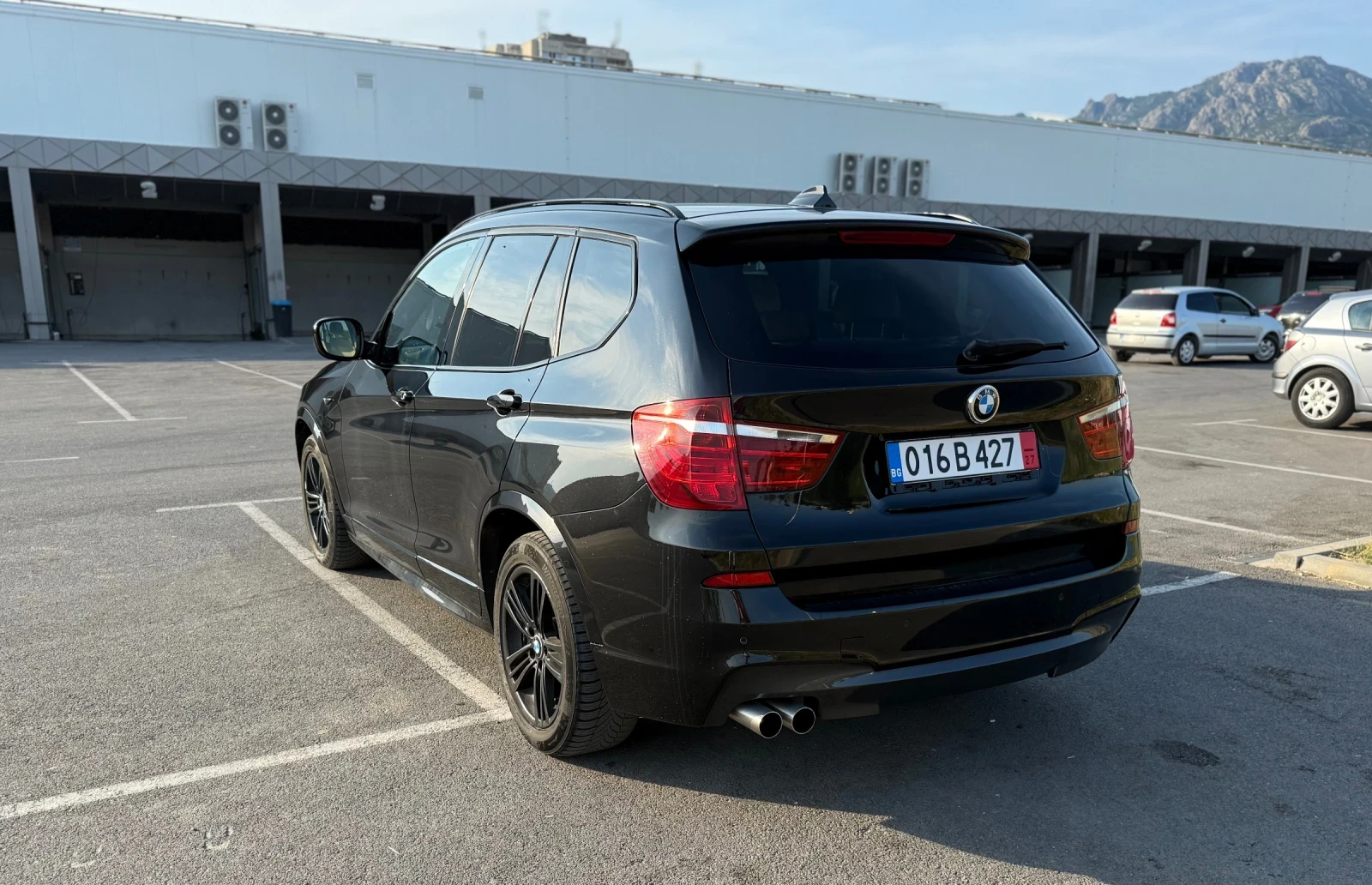 BMW X3 M-Paket Full 256к.с.Дизел - изображение 2