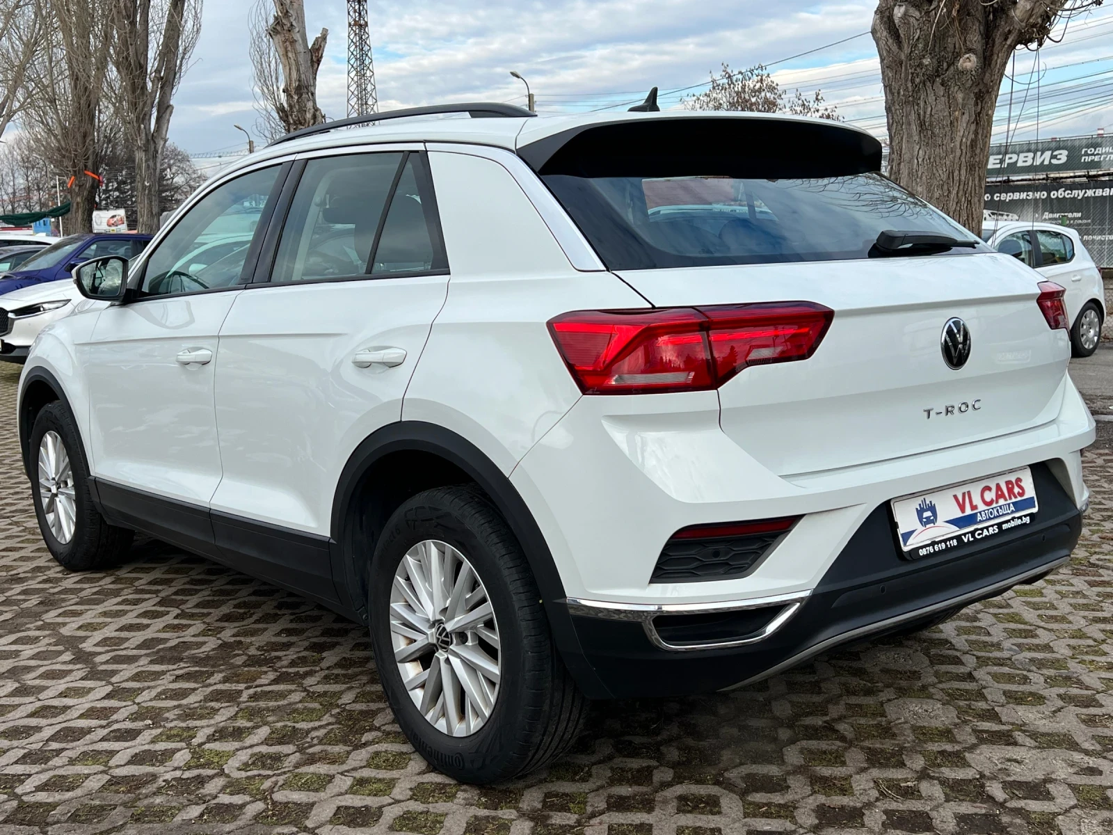 VW T-Roc 1.5 TSI Automatic  - изображение 6