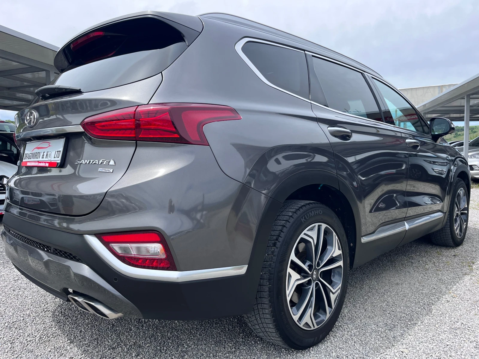 Hyundai Santa fe Excellence 4WD/ Htrac/360View - изображение 5