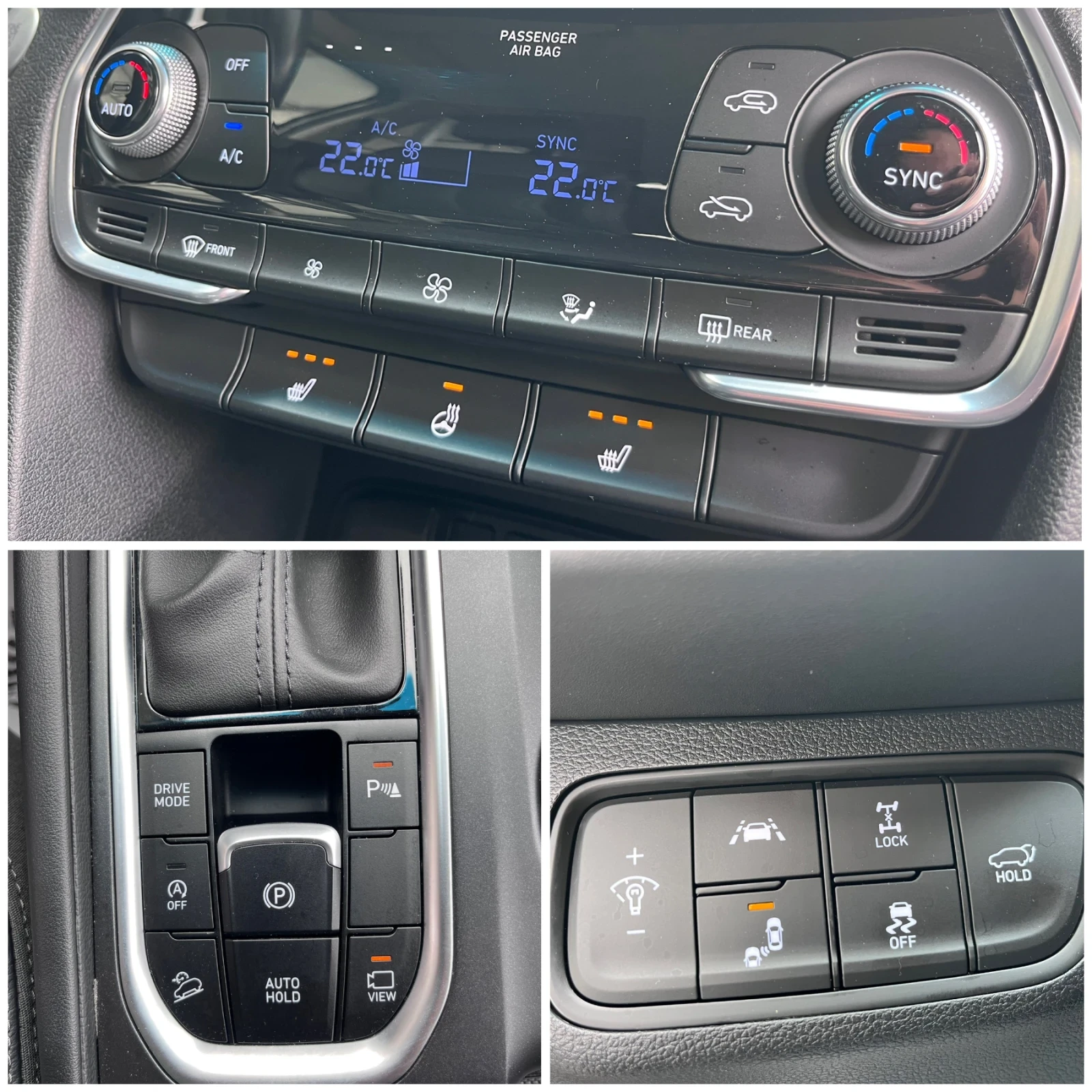 Hyundai Santa fe Excellence 4WD/ Htrac/360View - изображение 9