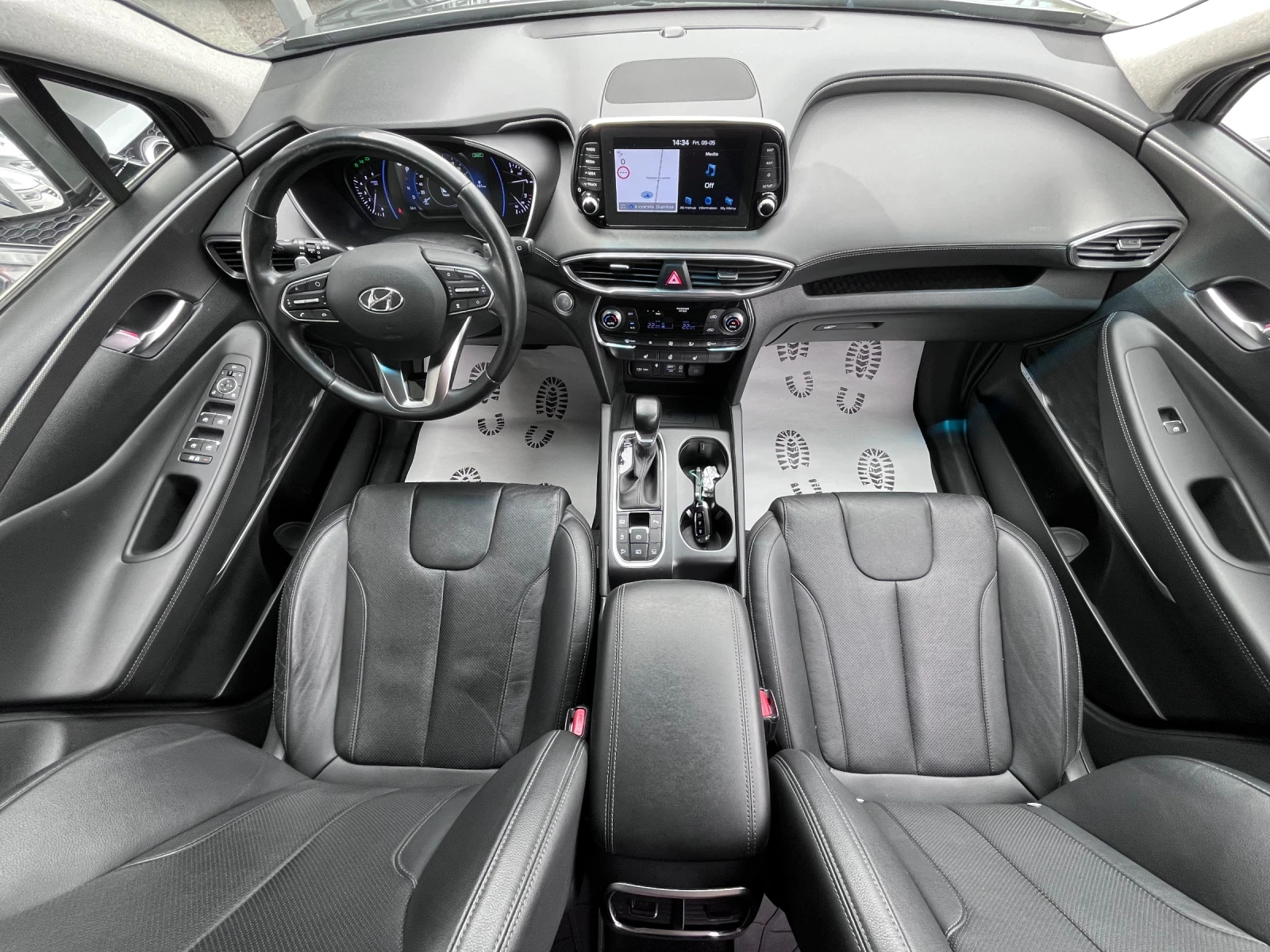 Hyundai Santa fe Excellence 4WD/ Htrac/360View - изображение 8