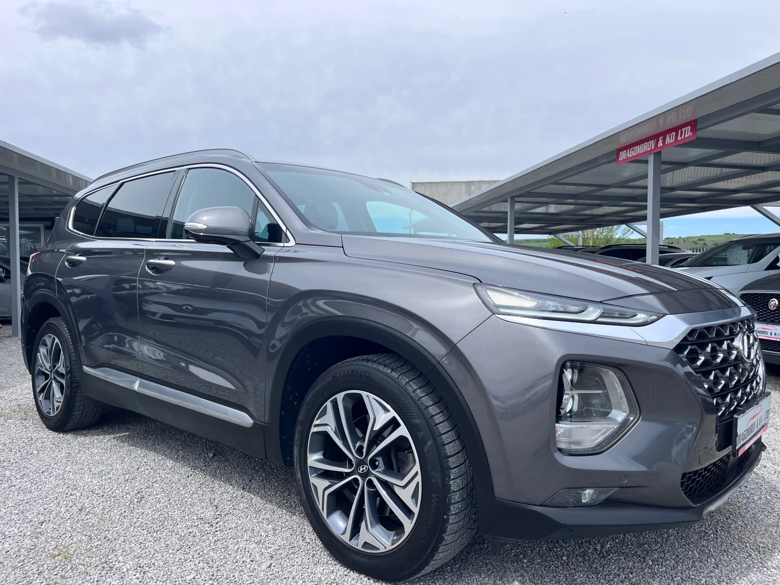 Hyundai Santa fe Excellence 4WD/ Htrac/360View - изображение 4