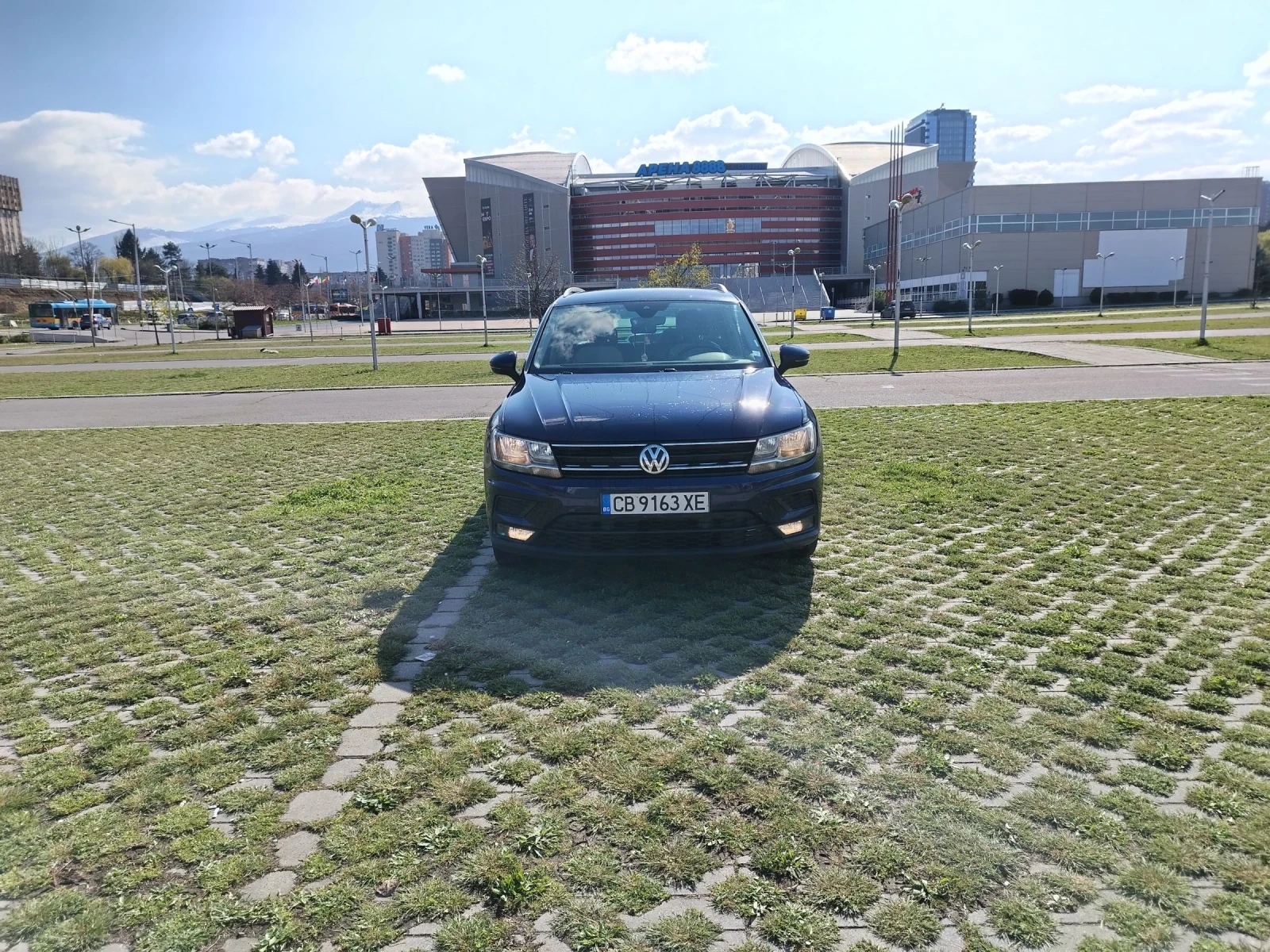 VW Tiguan 2.0TDI/150КС/4MOTION/АВТОМАТИК  - изображение 2