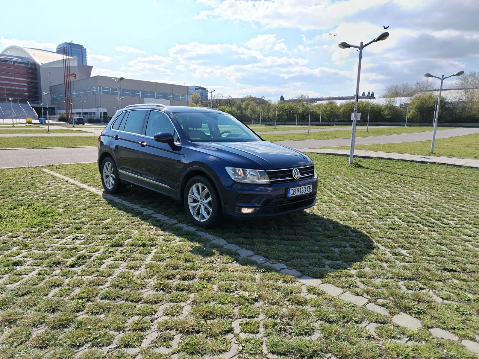 VW Tiguan 2.0TDI/150КС/4MOTION/АВТОМАТИК  - изображение 3