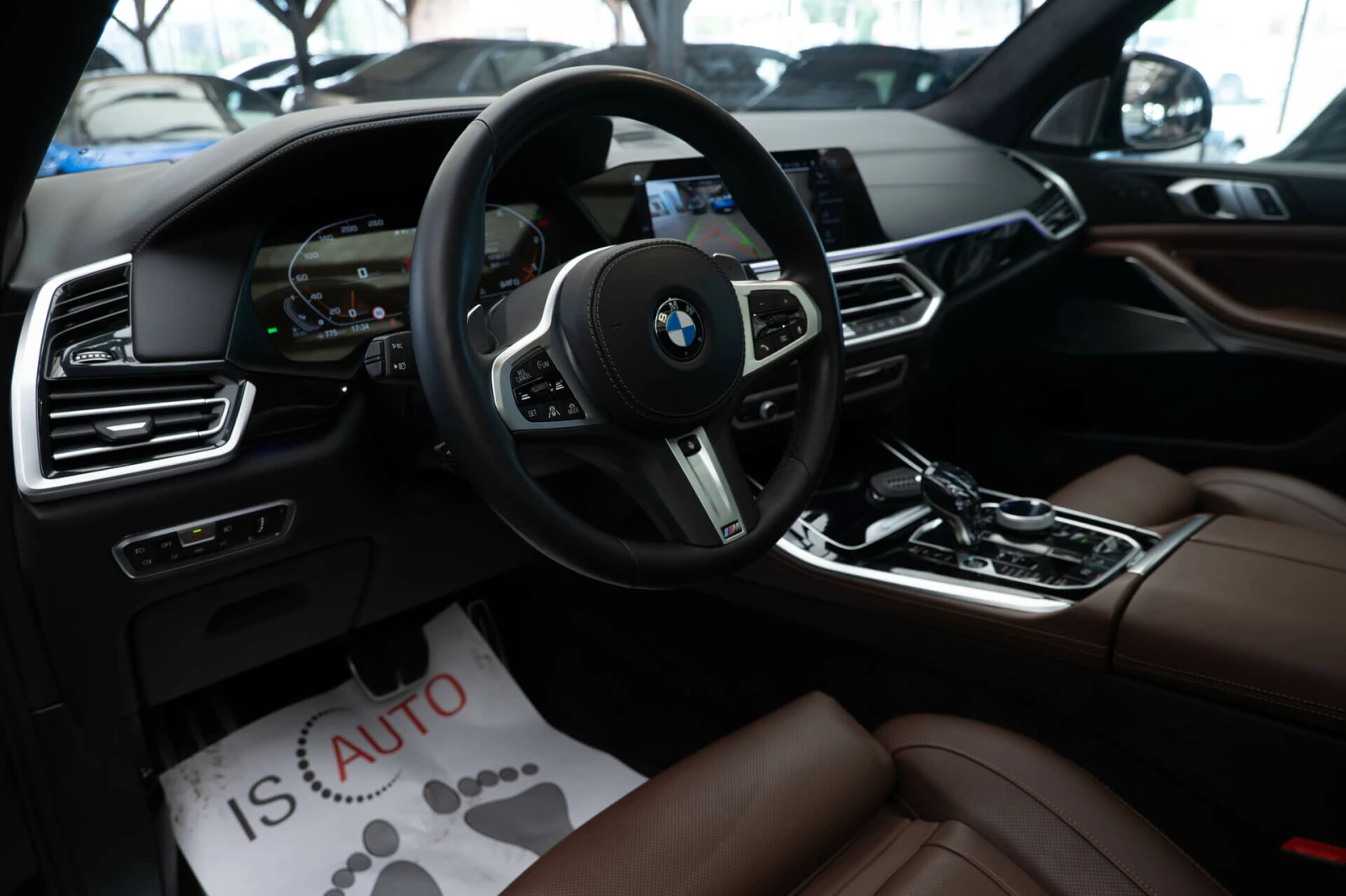 BMW X5 M50D/Swarovski/Bowers & Wilkins Diamond/Sky Lounge - изображение 5
