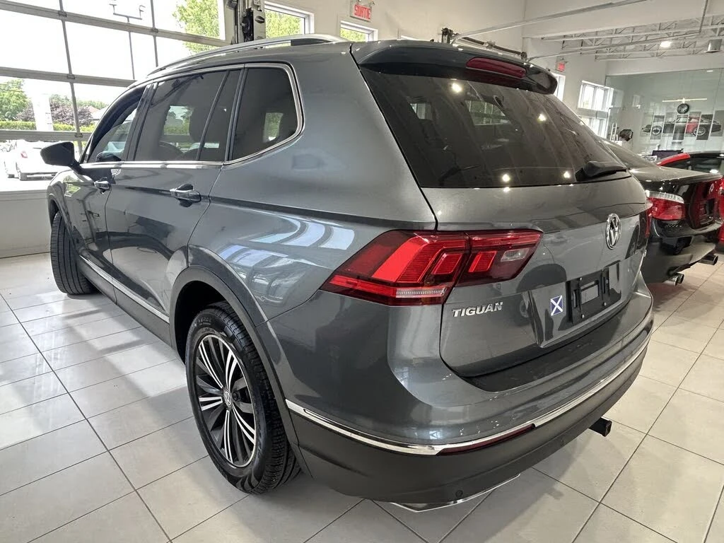 VW Tiguan 4motion* Highline* Пано* 360* Кожа* Digital - изображение 5