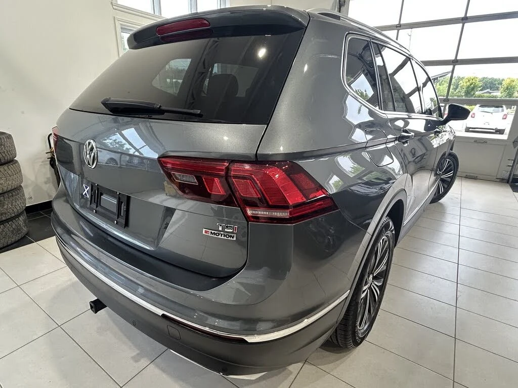 VW Tiguan 4motion* Highline* Пано* 360* Кожа* Digital - изображение 3