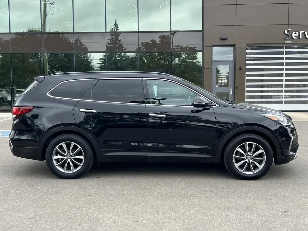 Hyundai Santa fe Premium* 3.3 V6 DGI* 7 Местна* Подгрев* AWD - изображение 3
