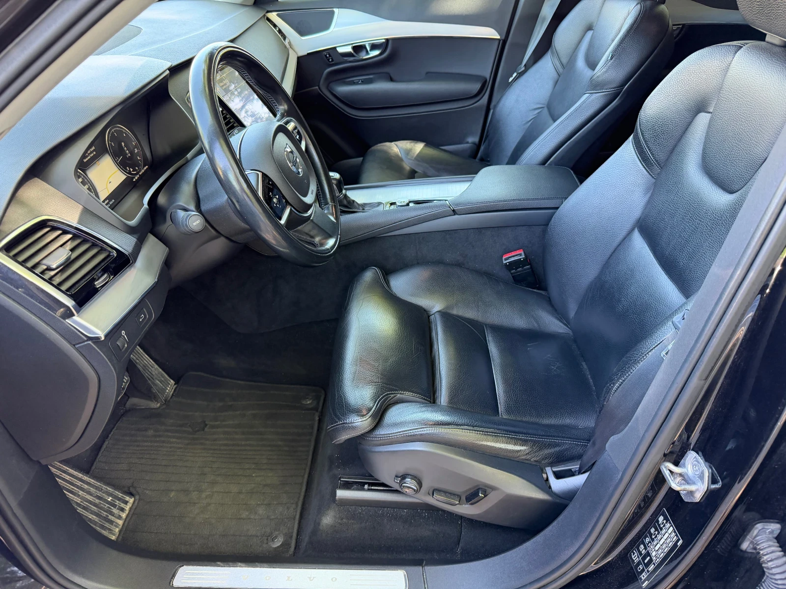 Volvo Xc90 2.0 D5 AWD 7 Места Дистроник Polestar+ Бартер, снимка 9 - Автомобили и джипове - 53982111