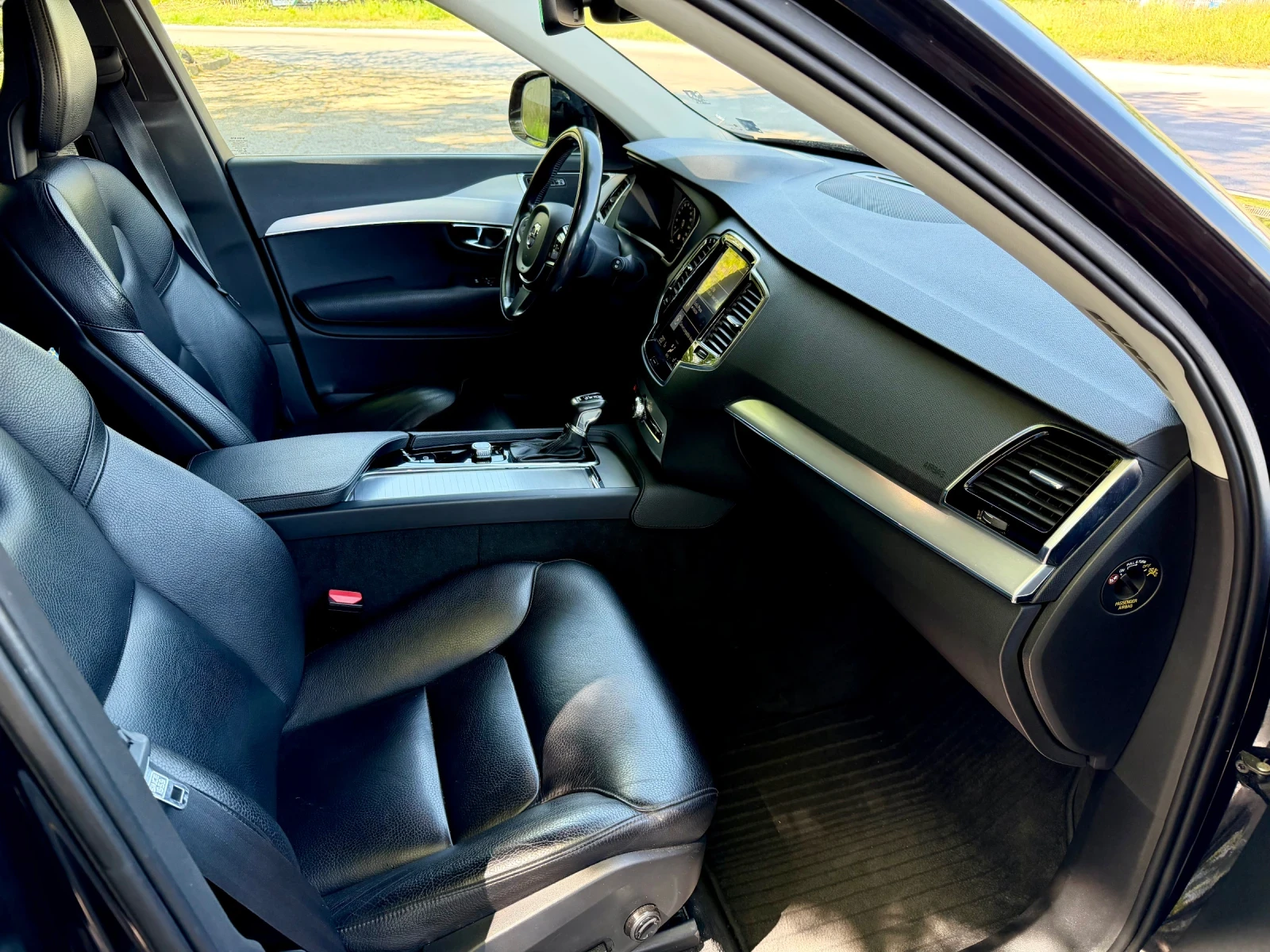 Volvo Xc90 2.0 D5 AWD 7 Места Дистроник Polestar+ Бартер, снимка 12 - Автомобили и джипове - 53982111