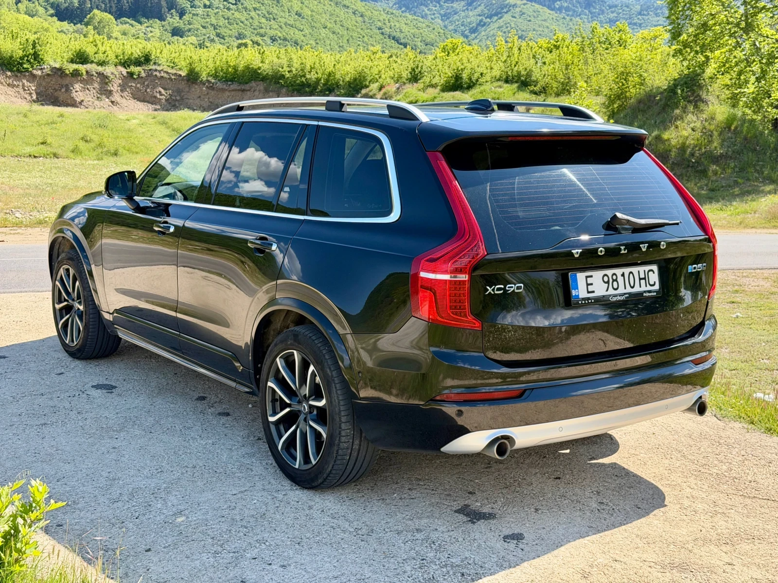 Volvo Xc90 2.0 D5 AWD 7 ����� ��������� Polestar+ ������ | Mobile.bg � ����������� 7