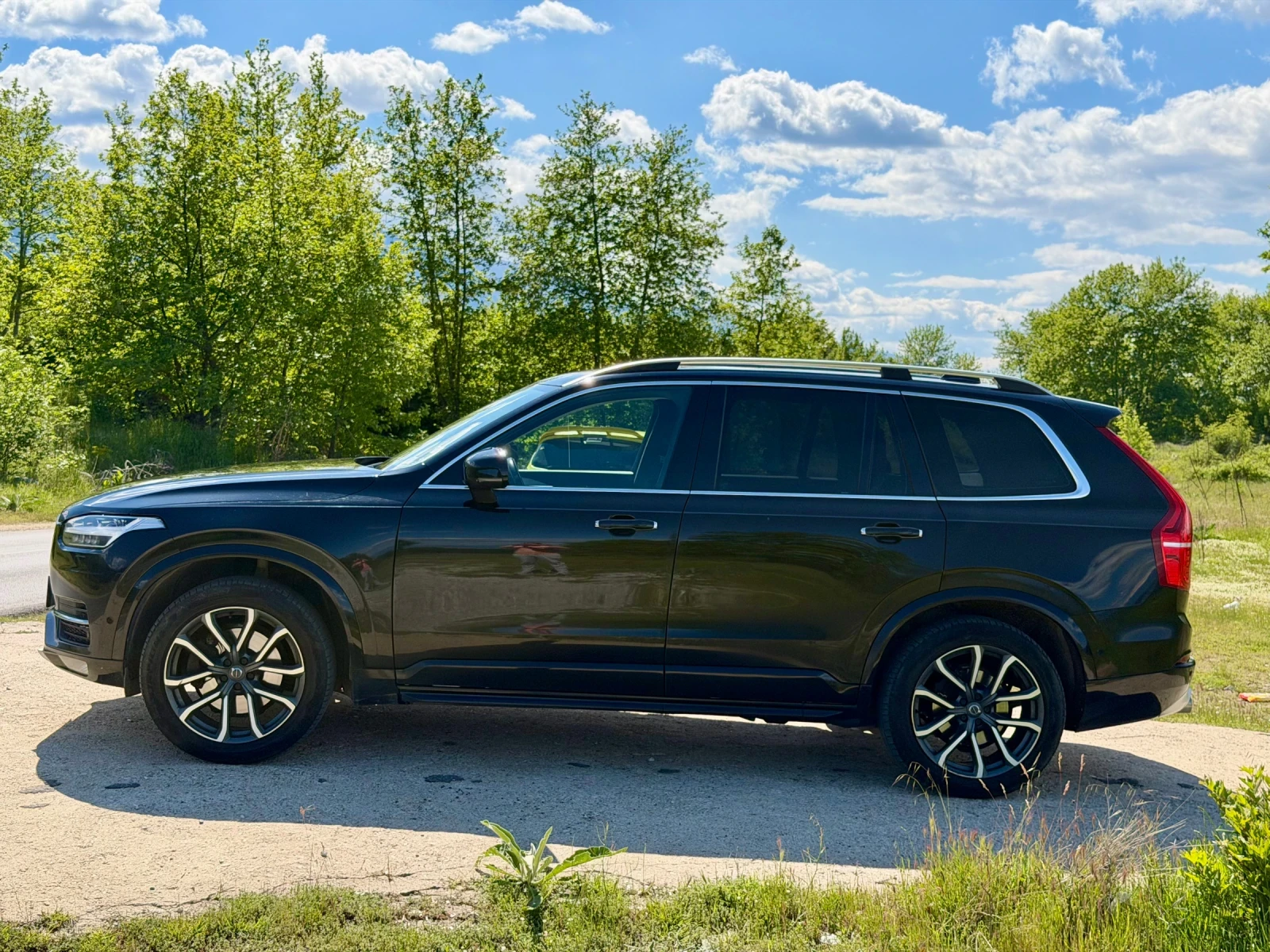 Volvo Xc90 2.0 D5 AWD 7 ����� ��������� Polestar+ ������ | Mobile.bg � ����������� 8