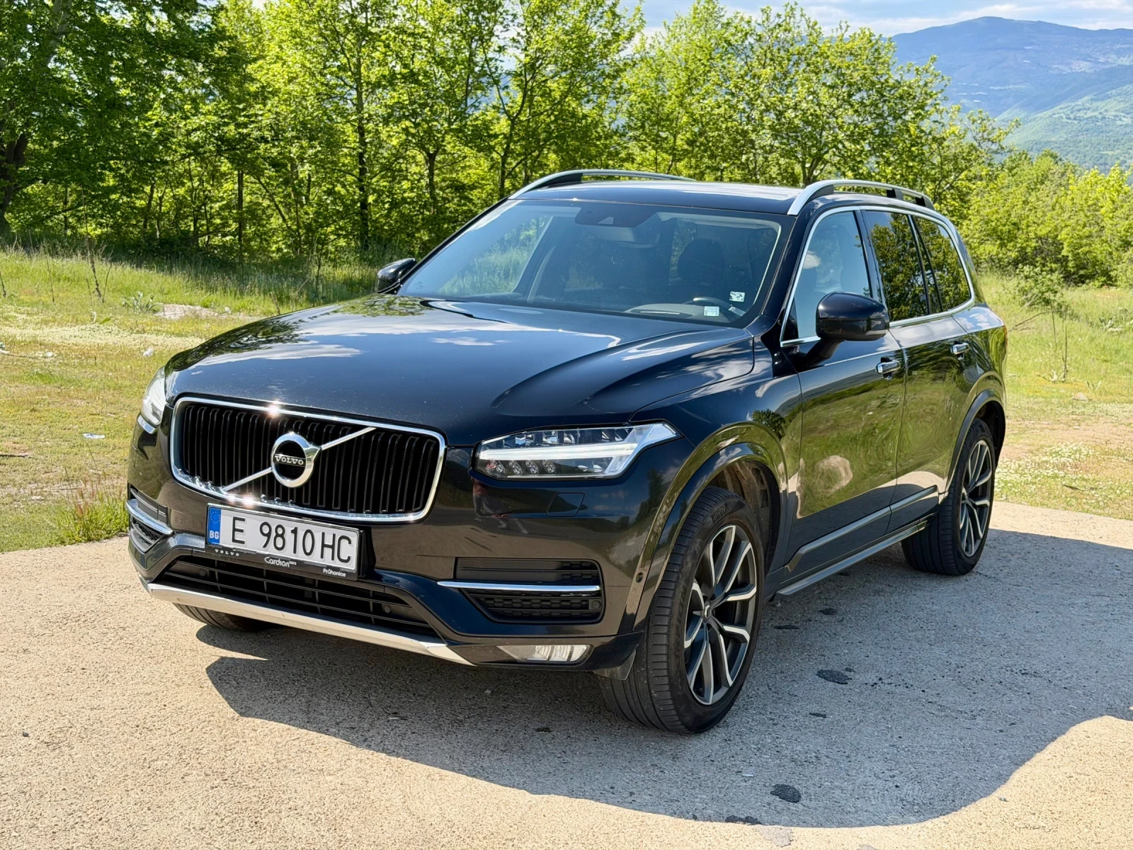 Volvo Xc90 2.0 D5 AWD 7 Места Дистроник Polestar+ Бартер