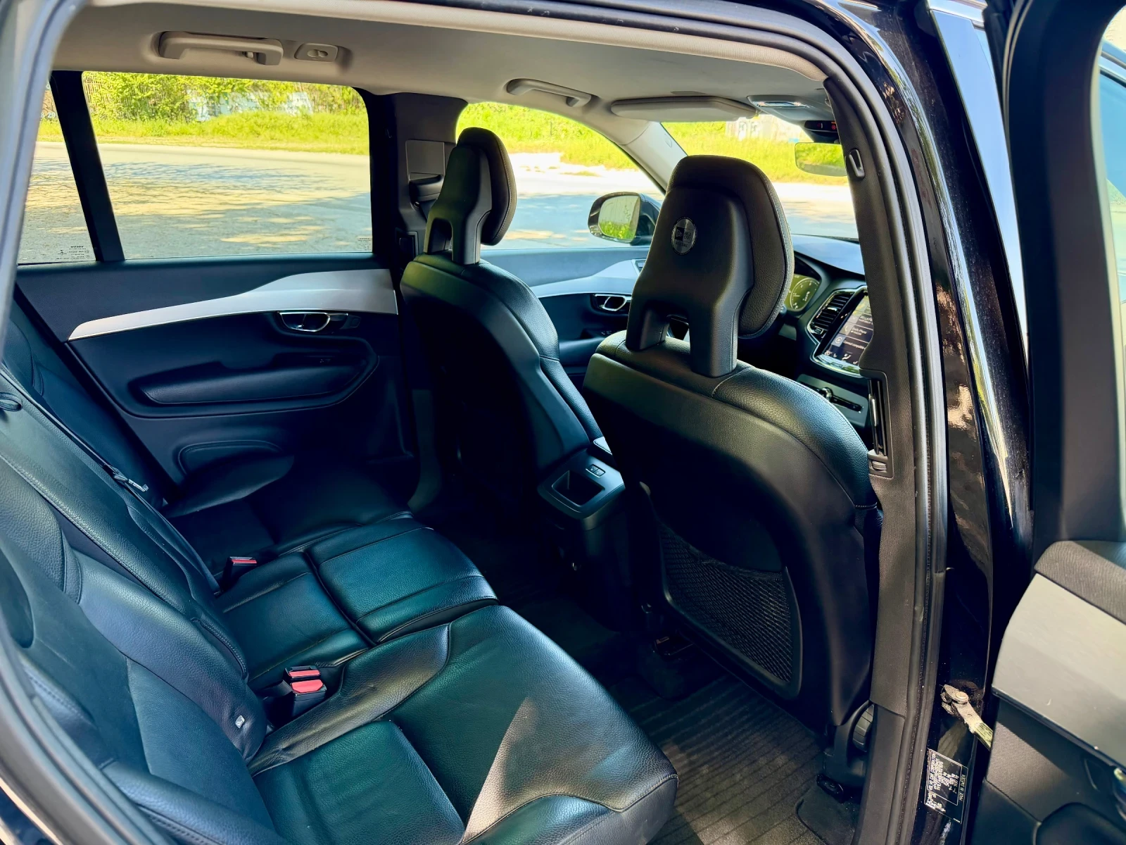 Volvo Xc90 2.0 D5 AWD 7 Места Дистроник Polestar+ Бартер, снимка 11 - Автомобили и джипове - 53982111