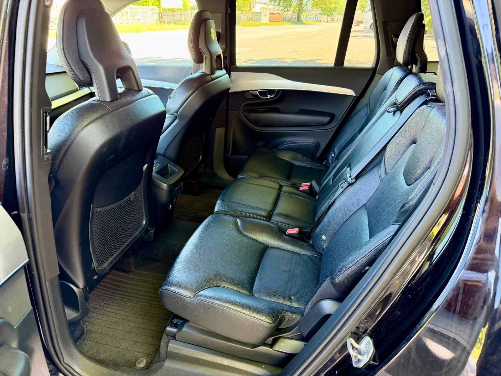 Volvo Xc90 2.0 D5 AWD 7 Места Дистроник Polestar+ Бартер, снимка 10 - Автомобили и джипове - 53982111