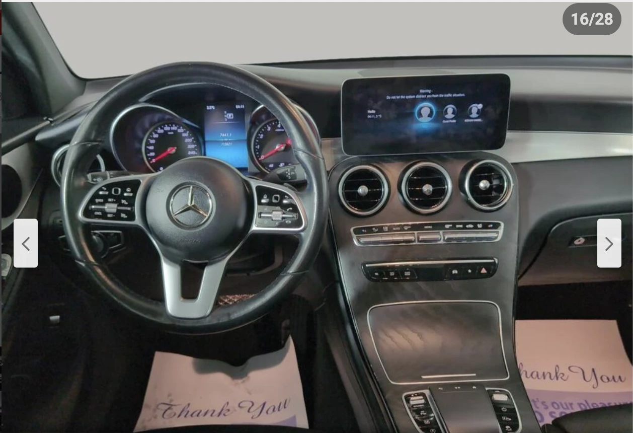 Mercedes-Benz GLC 300 * * * *  | Mobile.bg   8