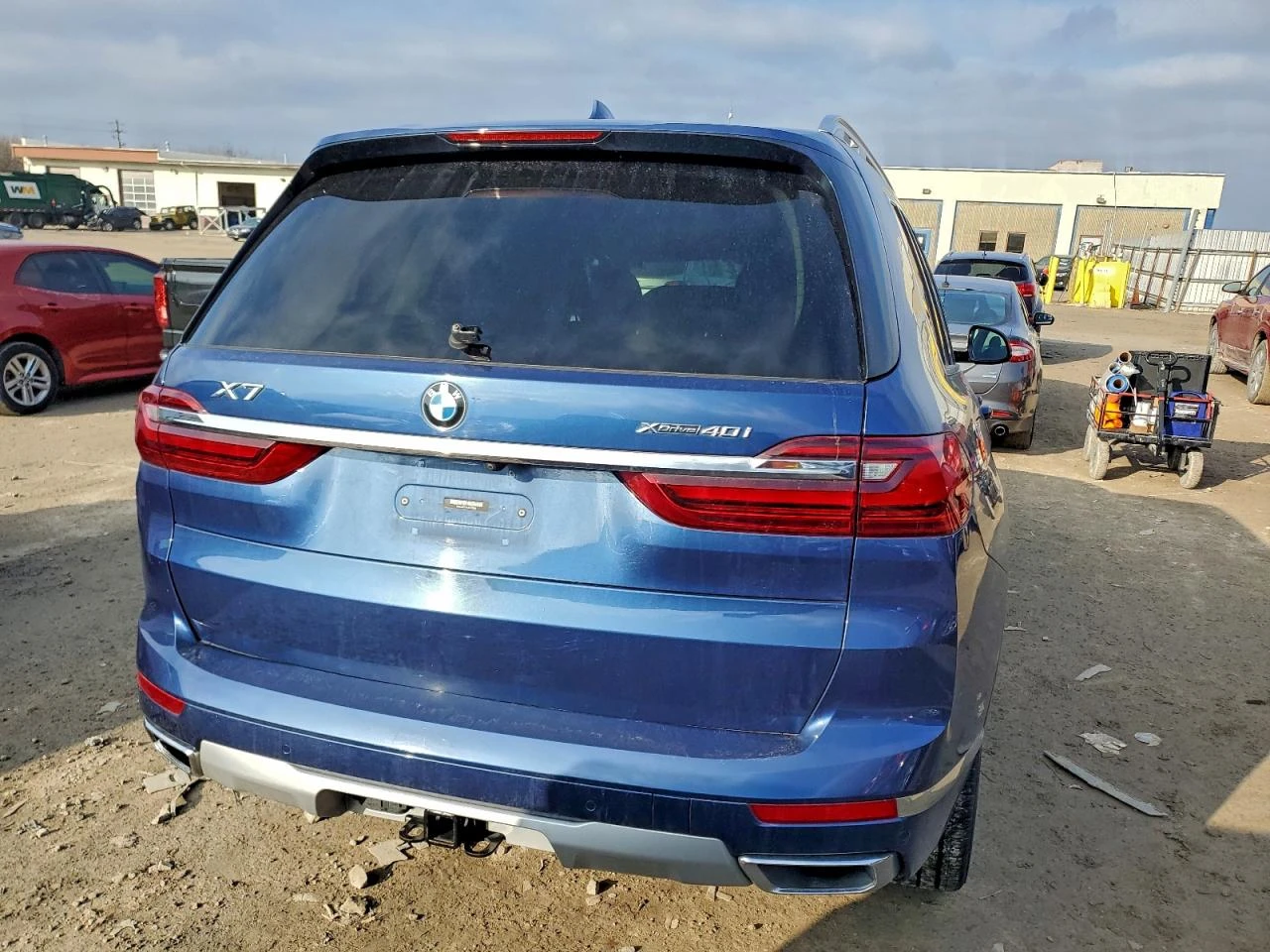 BMW X7 3l xDrive40I | Mobile.bg � ����������� 6