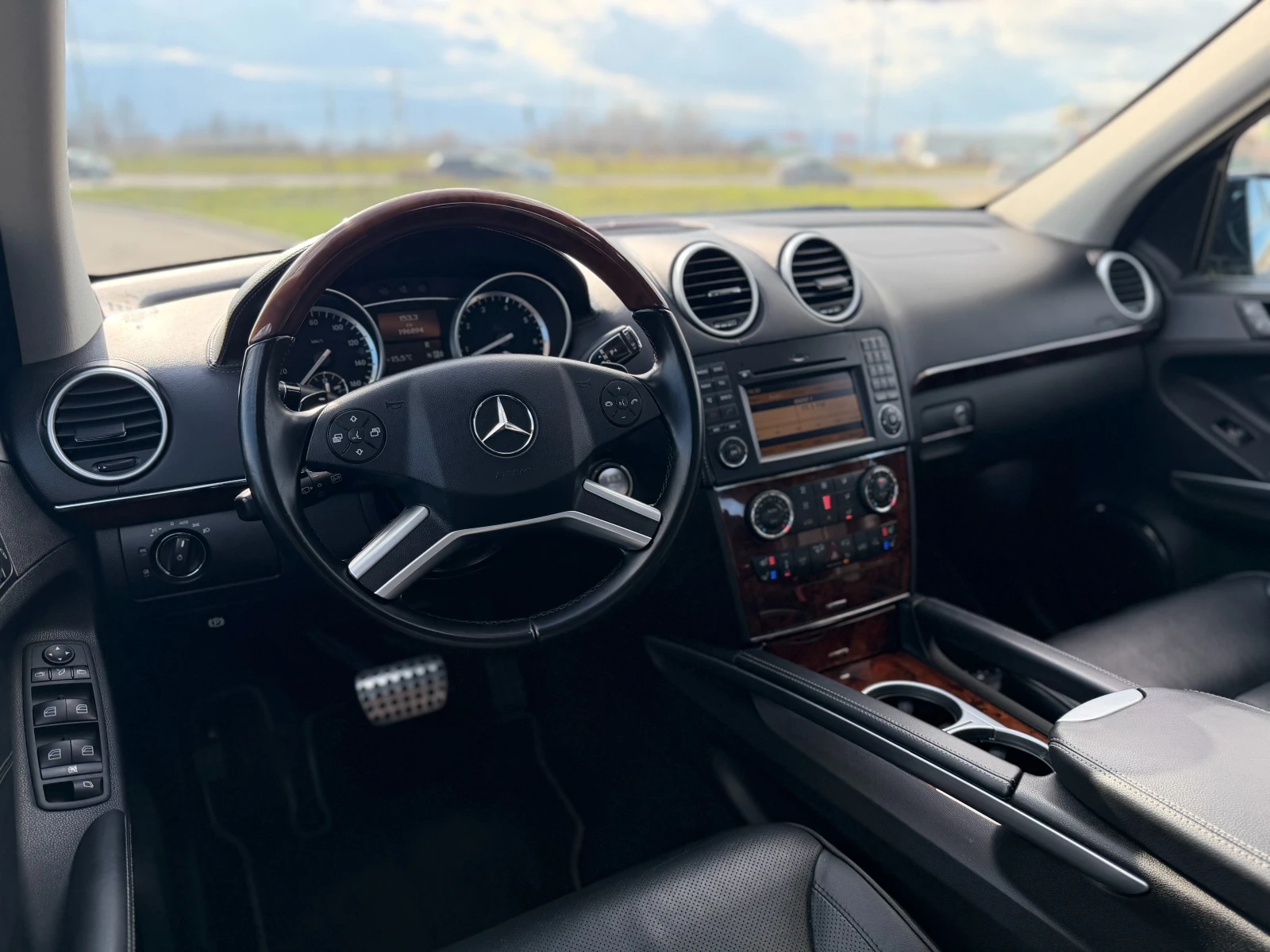 Mercedes-Benz GL GL X164 550 GRAND EDITION  | Mobile.bg � ����������� 11