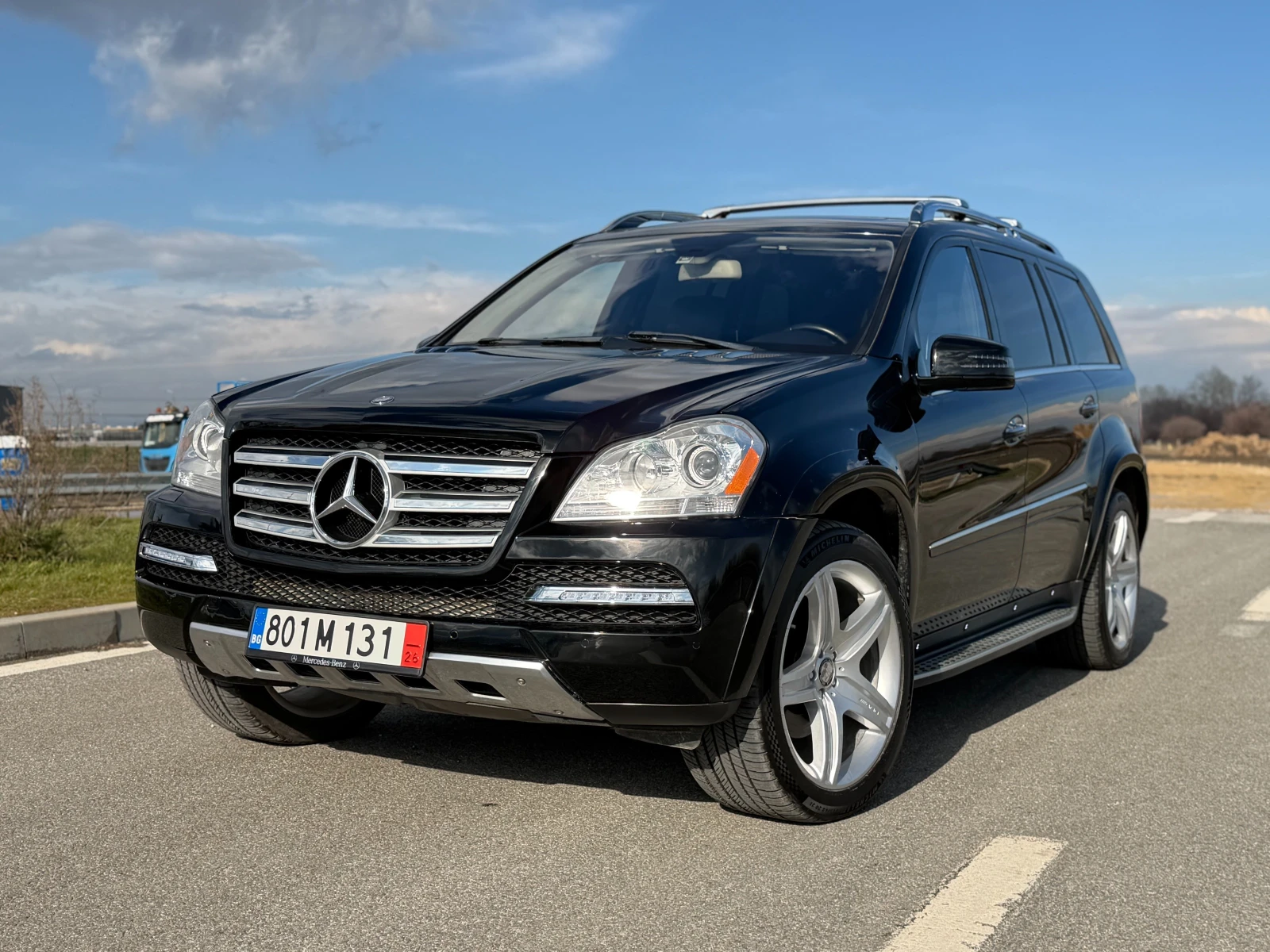 Mercedes-Benz GL GL X164 550 GRAND EDITION  | Mobile.bg � ����������� 1