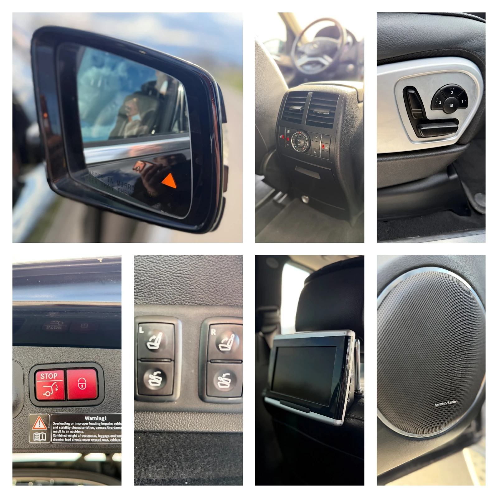 Mercedes-Benz GL GL X164 550 GRAND EDITION  | Mobile.bg � ����������� 15