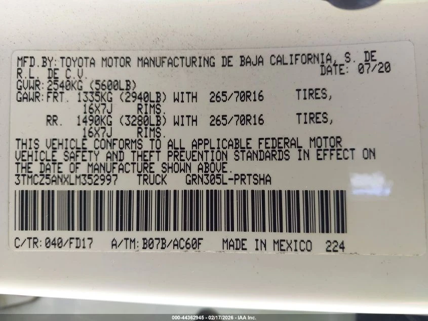 Toyota Tacoma 3.5l Trd Off-Road - изображение 9