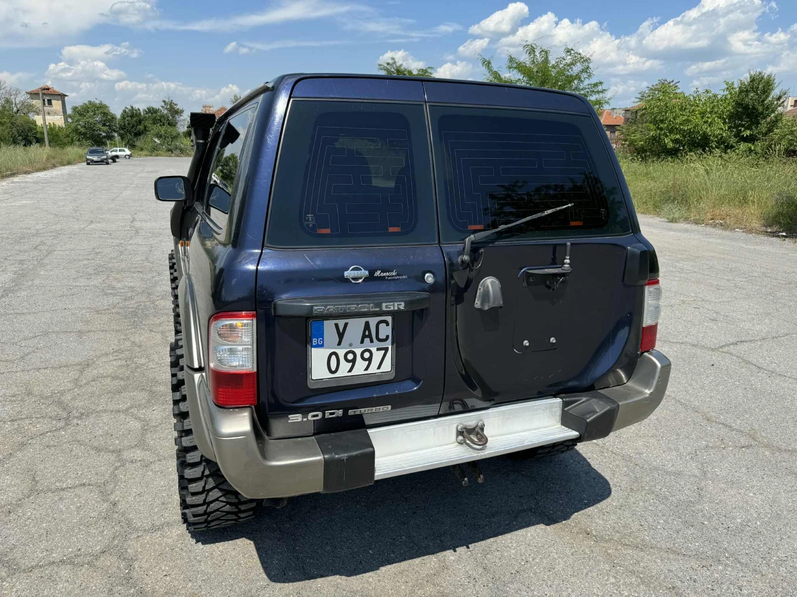 Nissan Patrol M57 -204кс  Евро4 , снимка 6 - Автомобили и джипове - 54148101