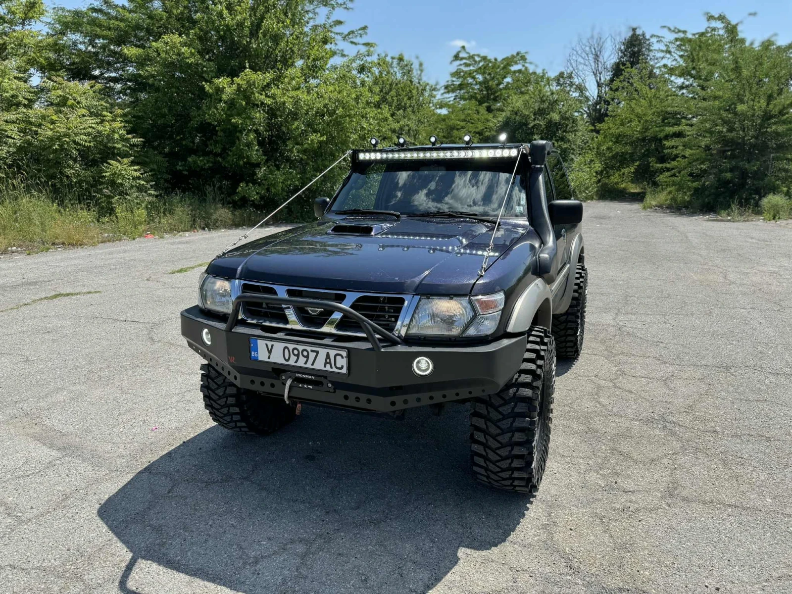 Nissan Patrol M57 -204кс  Евро4 