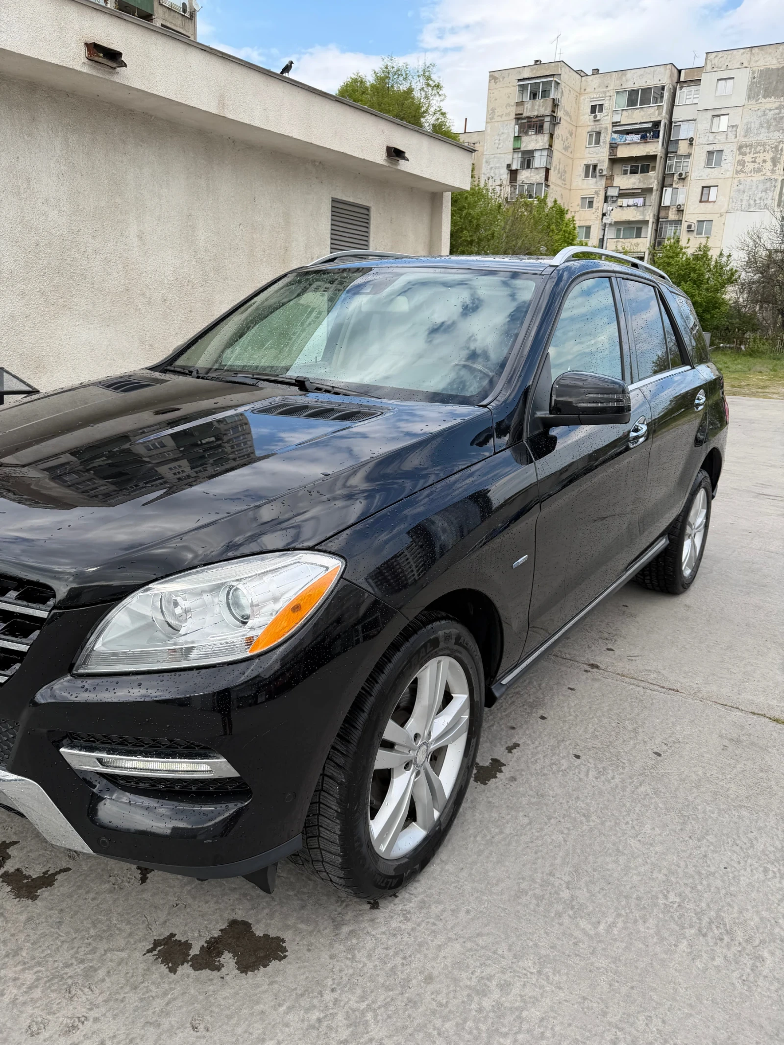 Mercedes-Benz ML 350 Bluetec CDI, снимка 4 - Автомобили и джипове - 54259669