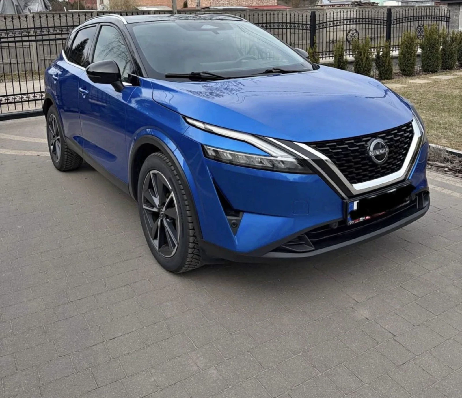 Nissan Qashqai 1.3 DIG-T, 158 k.c.ГАРАНЦИЯ