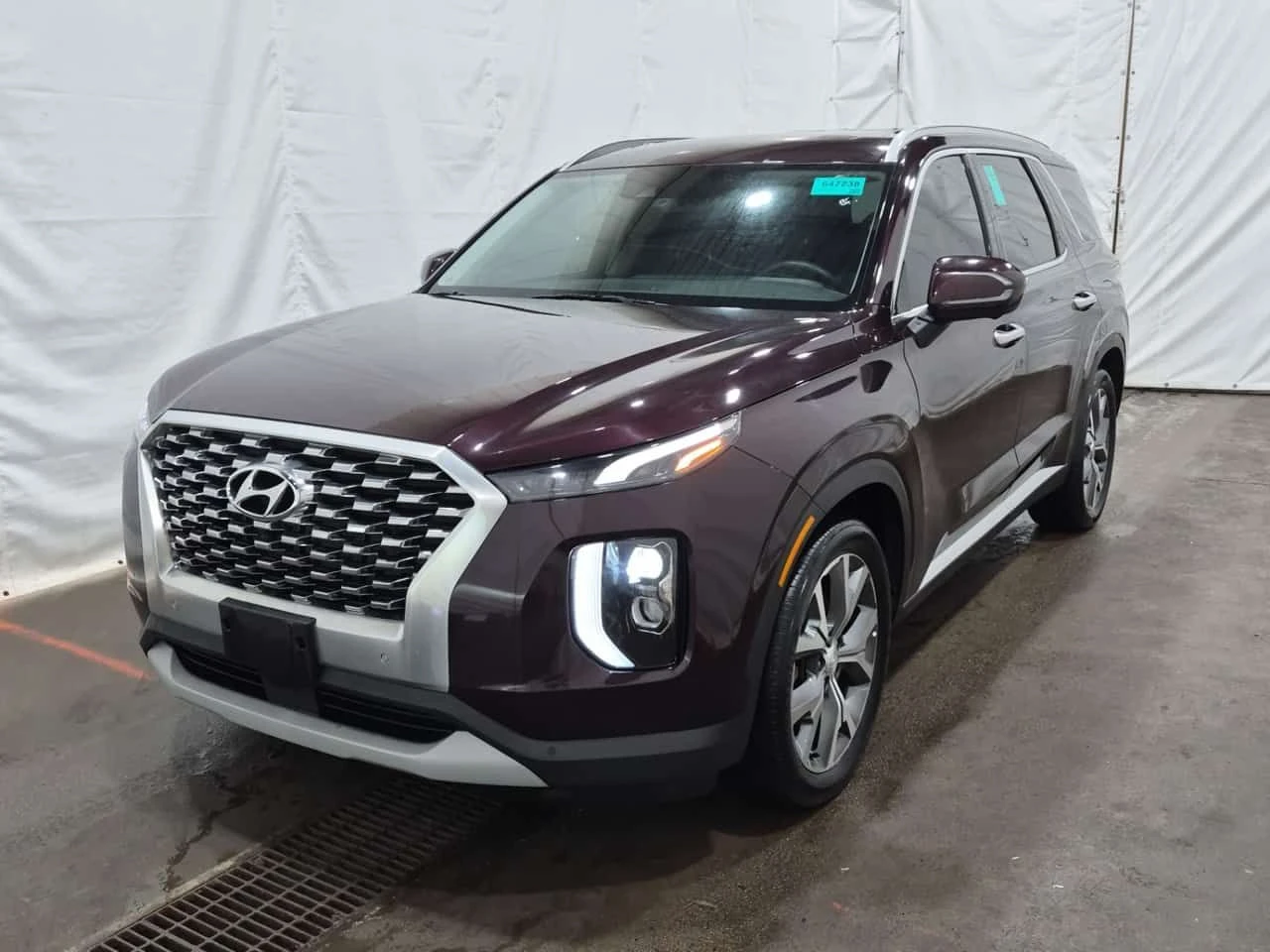 Hyundai Palisade LUXURY| DISTRONIC| 360| ШИБИДАХ| 2 КЛЮЧА| CARFAX
