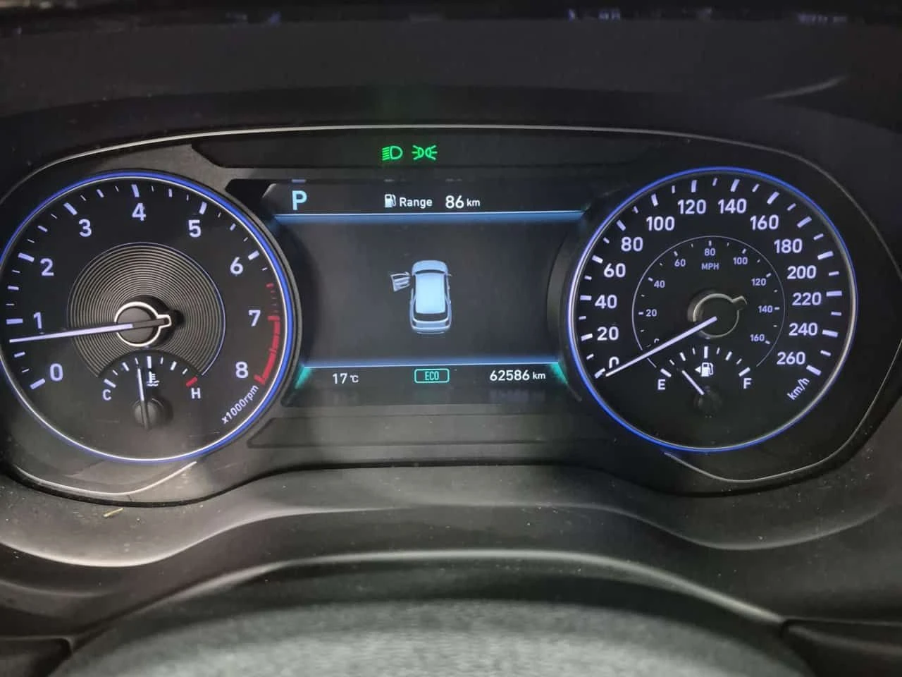Hyundai Palisade LUXURY| DISTRONIC| 360| ШИБИДАХ| 2 КЛЮЧА| CARFAX, снимка 11 - Автомобили и джипове - 54622429