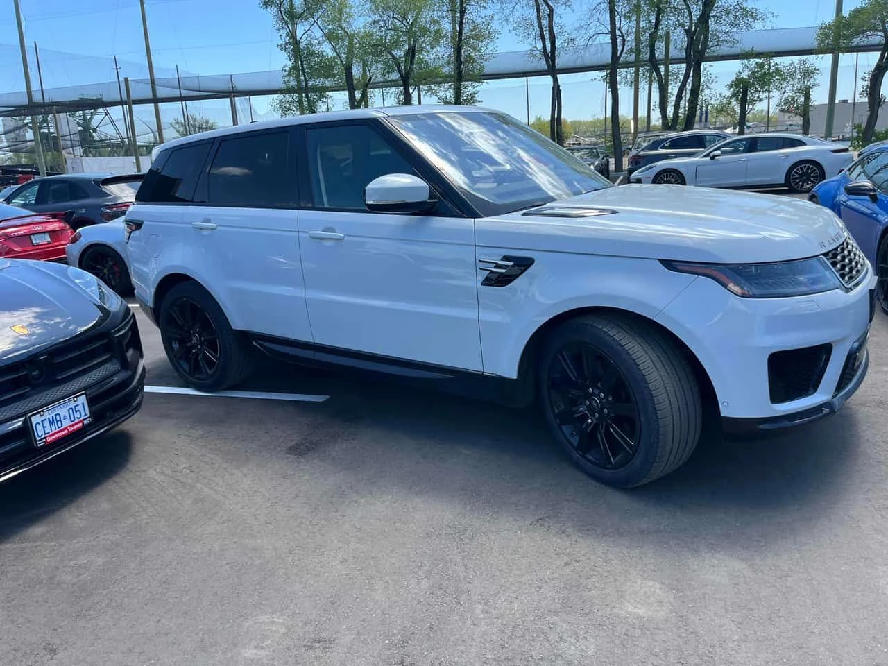 Land Rover Range Rover Sport HSE/��������/��������������� | Mobile.bg � ����������� 4