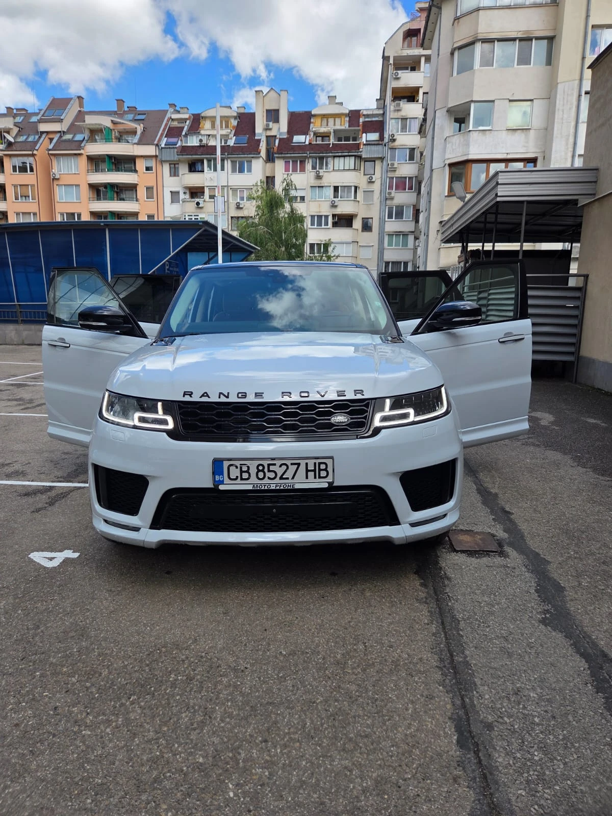 Land Rover Range Rover Sport SWB Autobiography, снимка 7 - Автомобили и джипове - 54794132