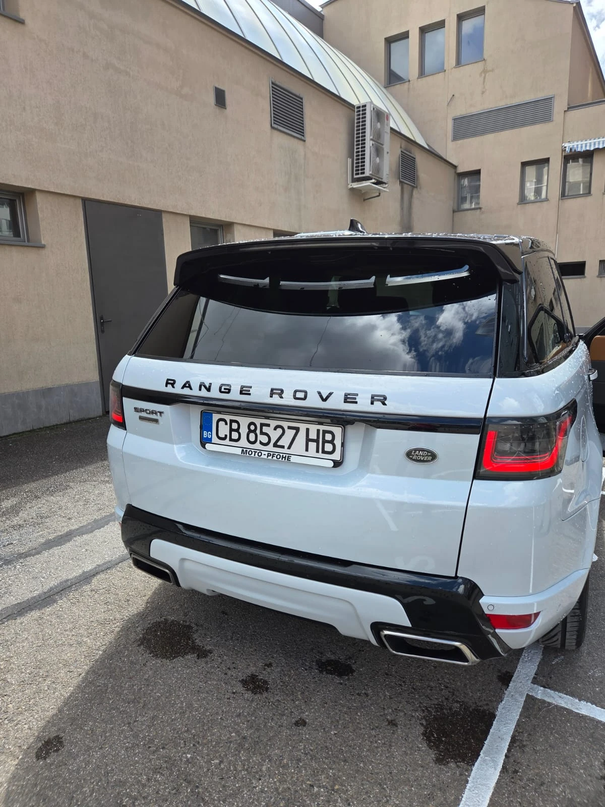 Land Rover Range Rover Sport SWB Autobiography, снимка 2 - Автомобили и джипове - 54794132