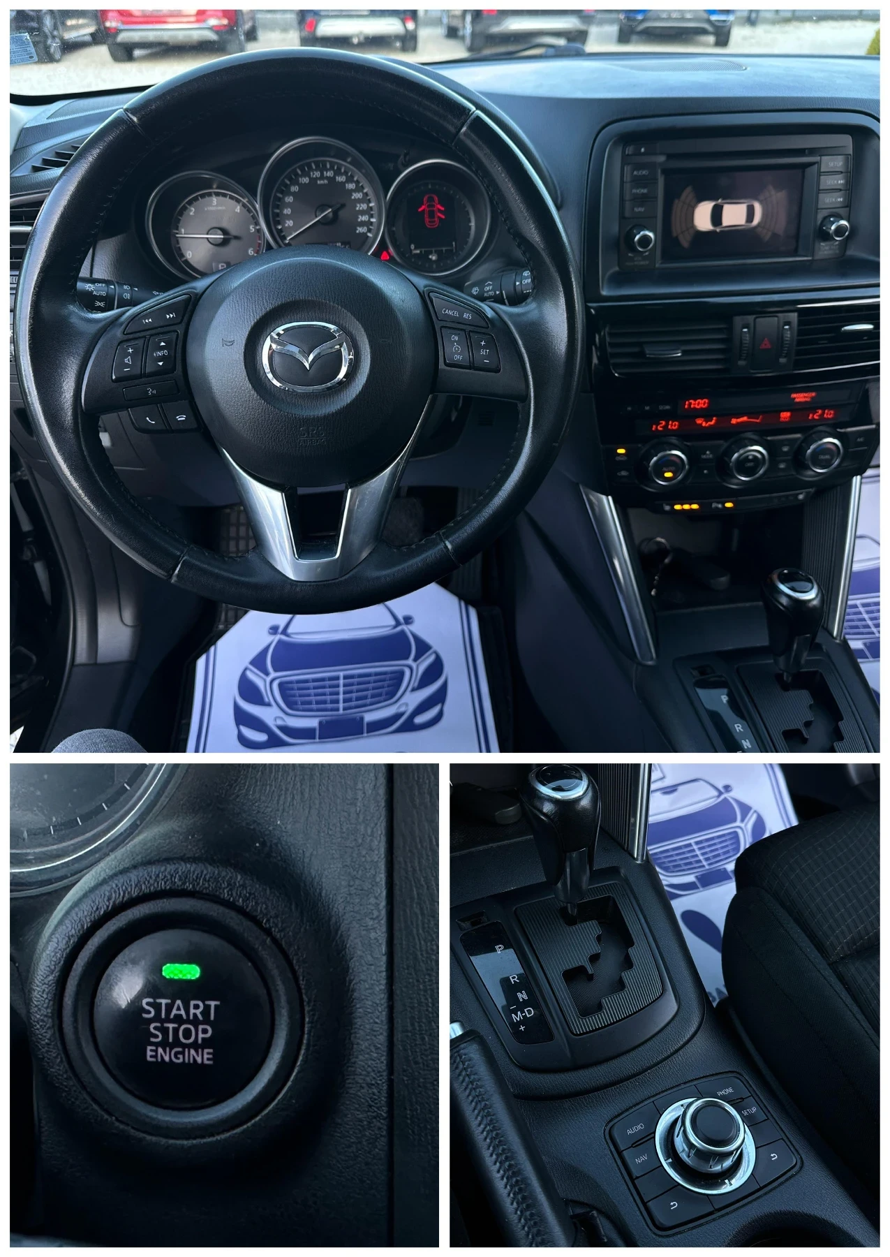 Mazda CX-5 2.2 SKYACTIV , снимка 5 - Автомобили и джипове - 55383875