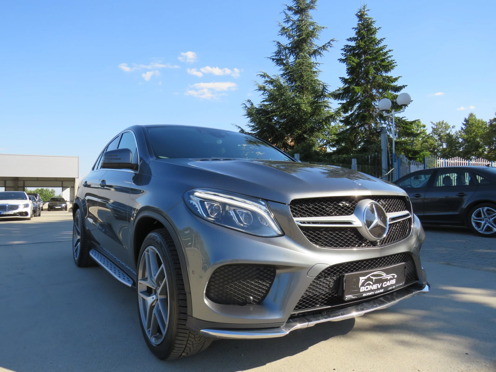 Mercedes-Benz GLE 350 CDI* AMG PACK 9G 4-MATIC* , снимка 3 - Автомобили и джипове - 55560052