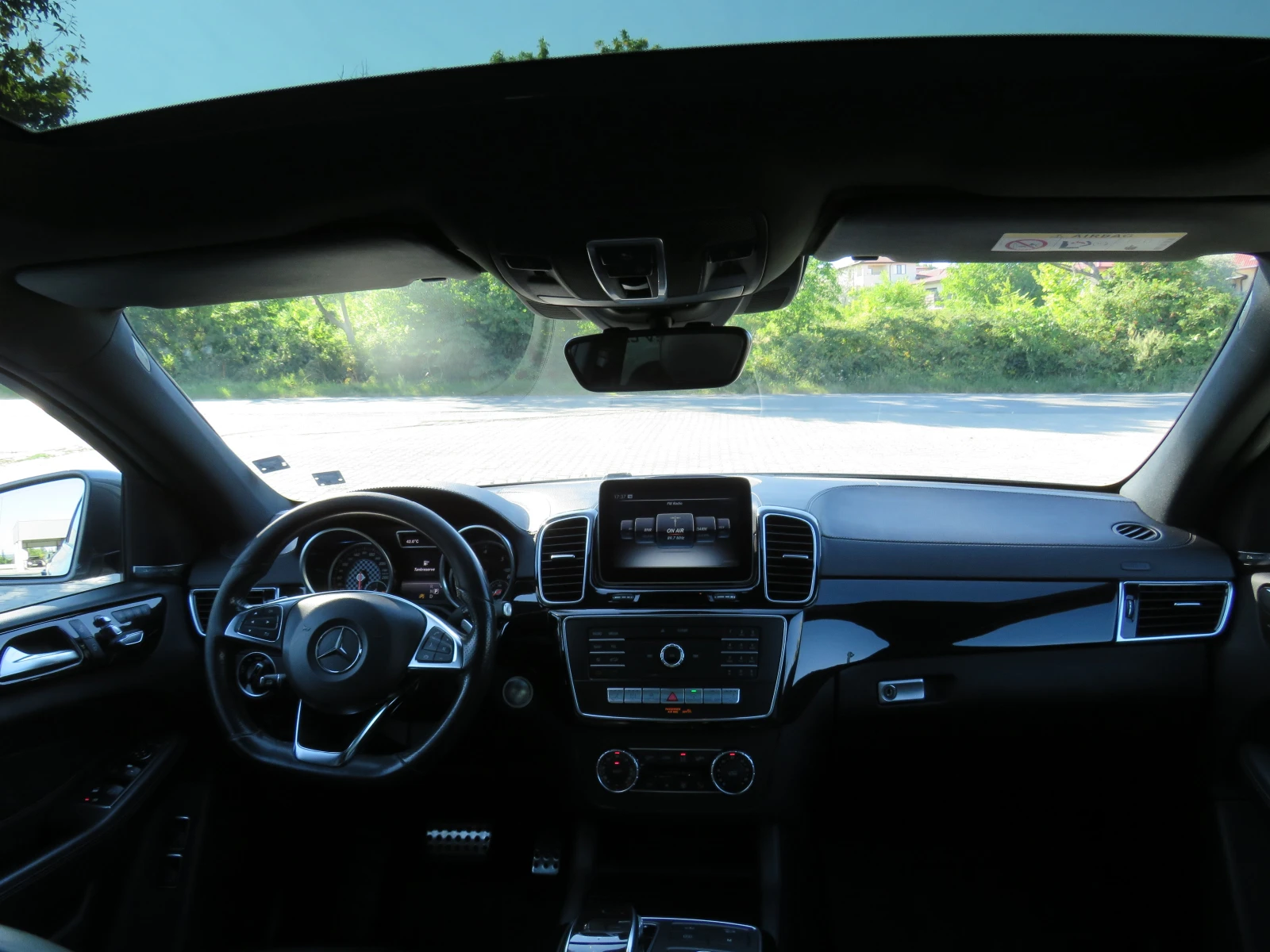Mercedes-Benz GLE 350 CDI* AMG PACK 9G 4-MATIC* , снимка 13 - Автомобили и джипове - 55560052