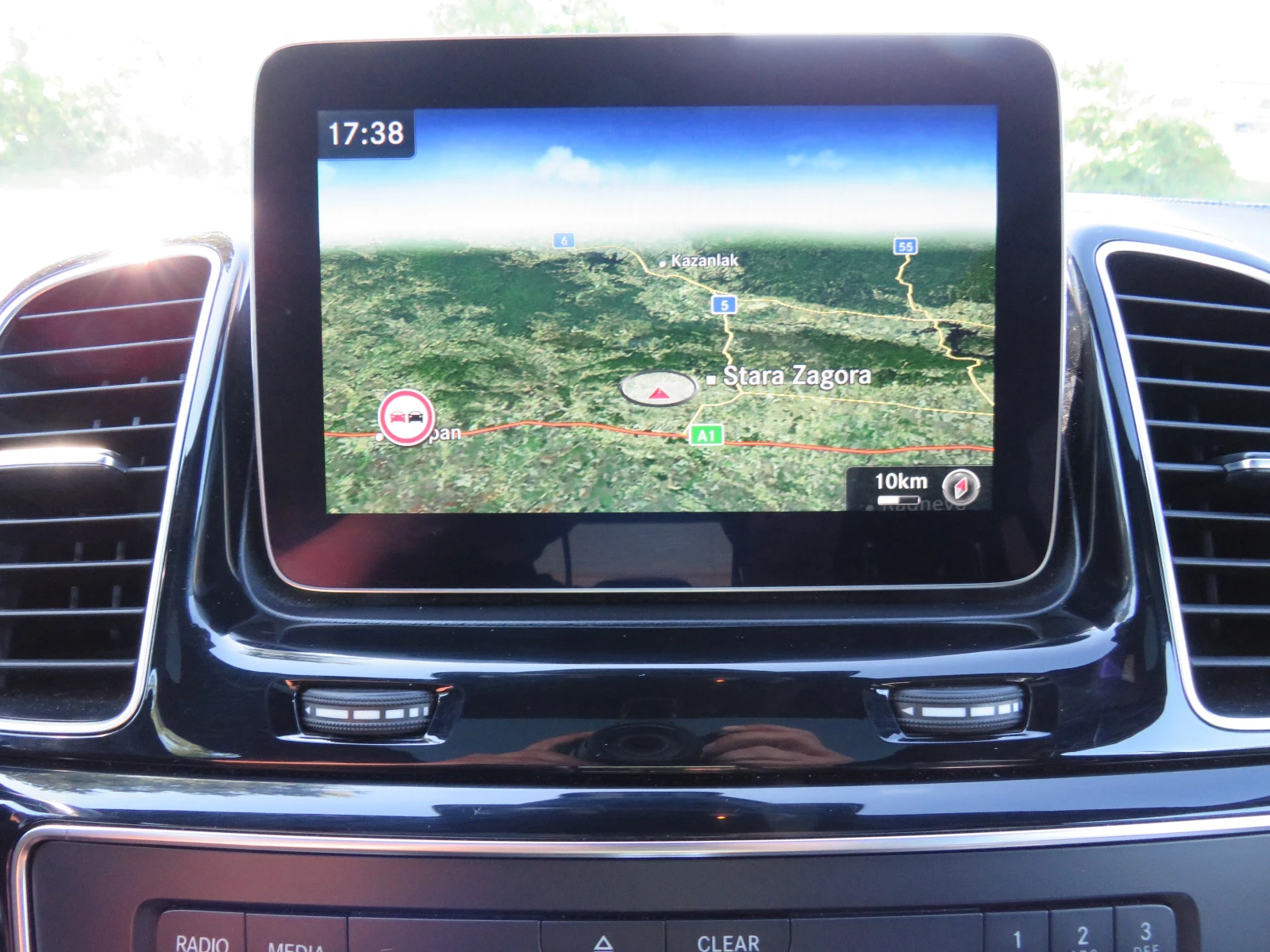 Mercedes-Benz GLE 350 CDI* AMG PACK 9G 4-MATIC* , снимка 17 - Автомобили и джипове - 55560052