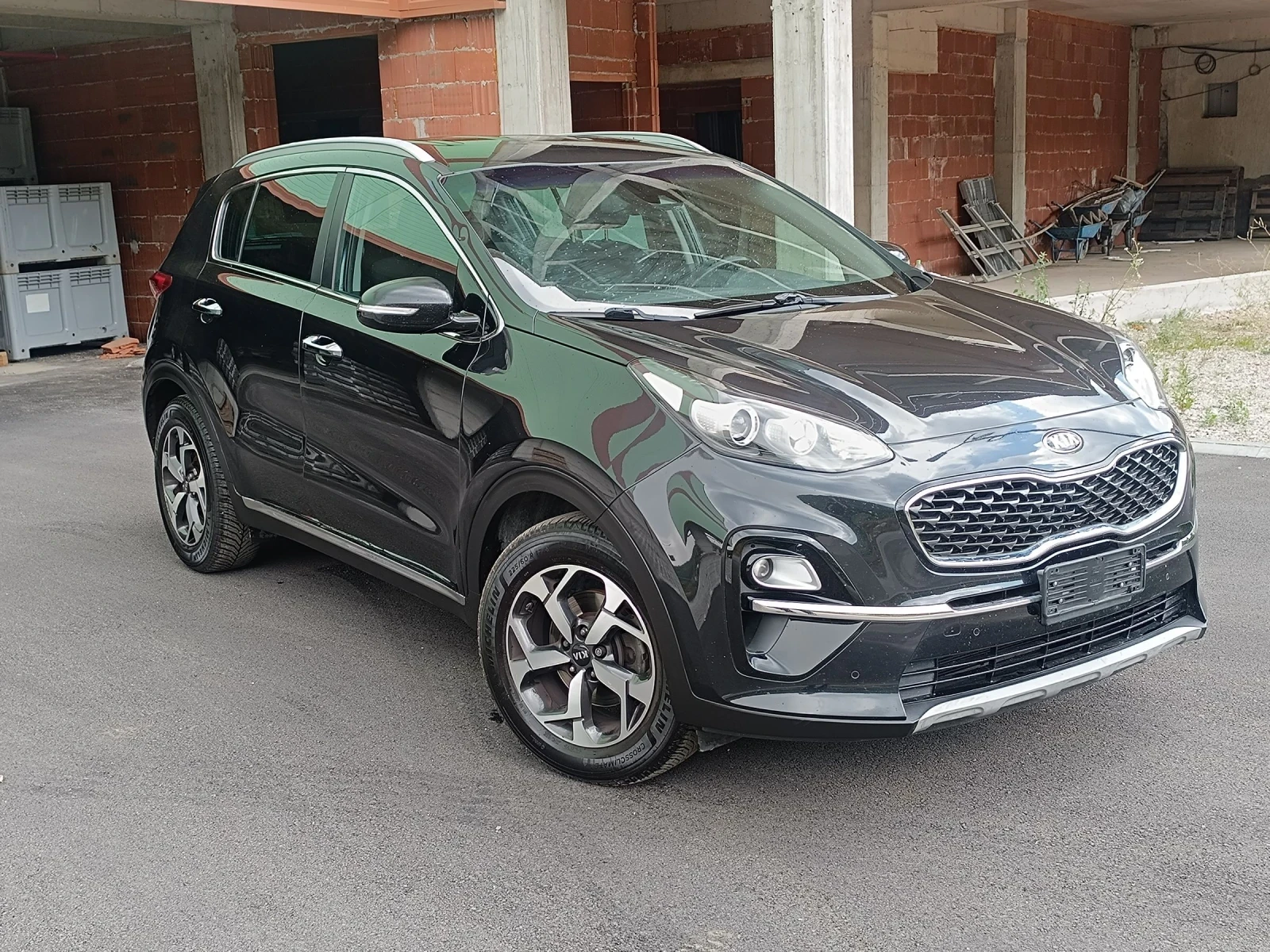 Kia Sportage 1.6 Crdi Automatic 