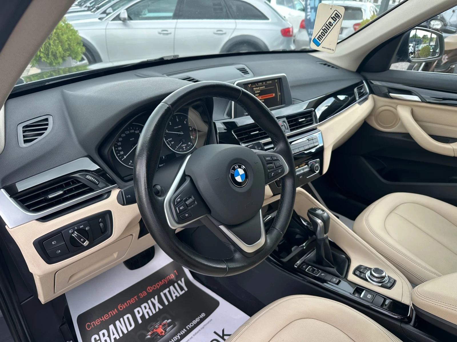 BMW X1 X DRIVE* LED* AMBIENT* KEYLESS* NAVI* TOP* , снимка 11 - Автомобили и джипове - 55597479