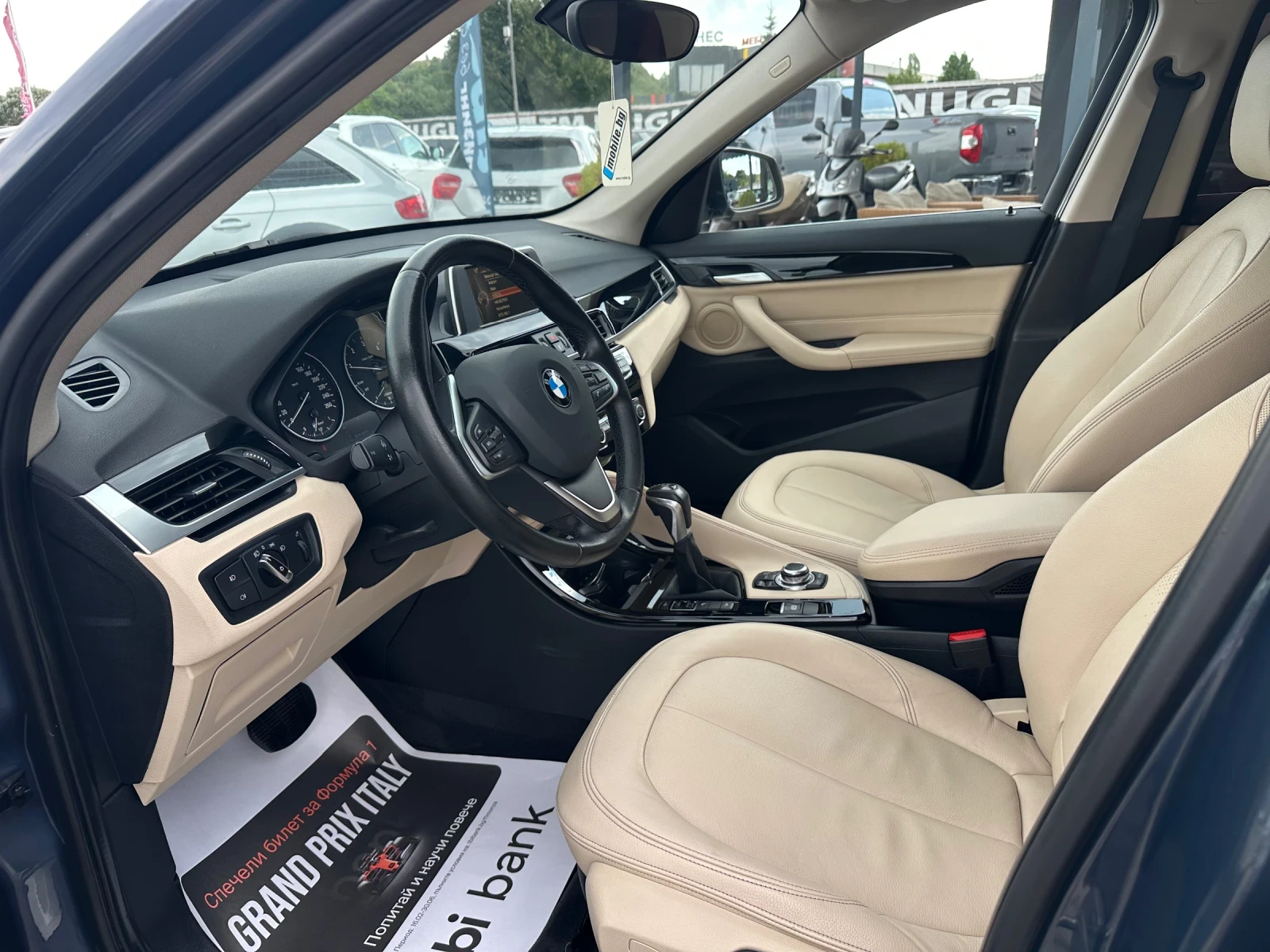 BMW X1 X DRIVE* LED* AMBIENT* KEYLESS* NAVI* TOP* , снимка 10 - Автомобили и джипове - 55597479
