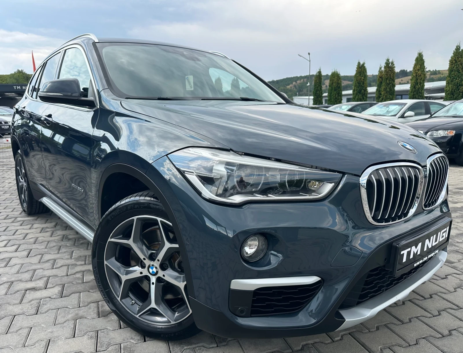 BMW X1 X DRIVE* LED* AMBIENT* KEYLESS* NAVI* TOP* , снимка 2 - Автомобили и джипове - 55597479