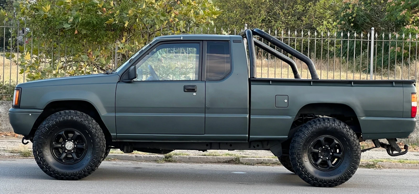 Mitsubishi L200 2.5TD * ИТАЛИЯ* БОЯ РАПТОР* , снимка 8 - Автомобили и джипове - 55906430