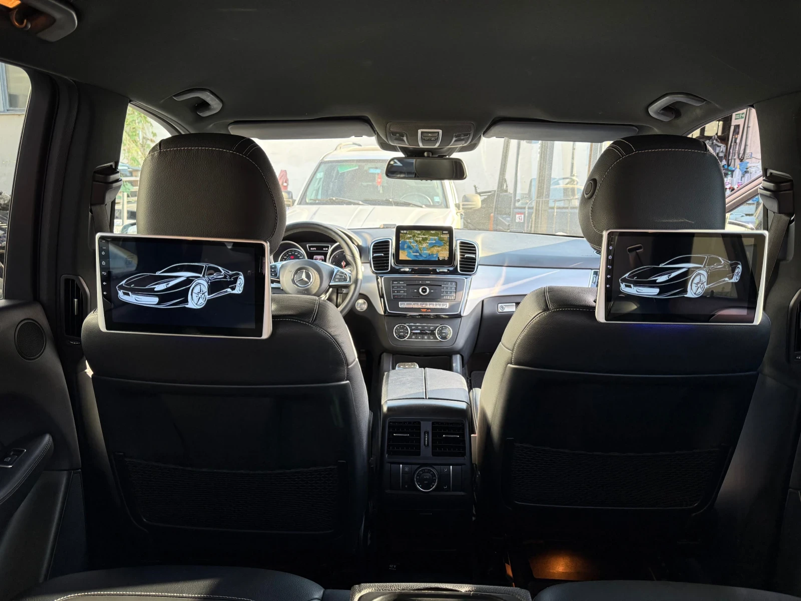 Mercedes-Benz GLE 350 Гаранция! 3xTV Вакуум Бързи Бавни Дист. 360 Harman, снимка 16 - Автомобили и джипове - 55926081
