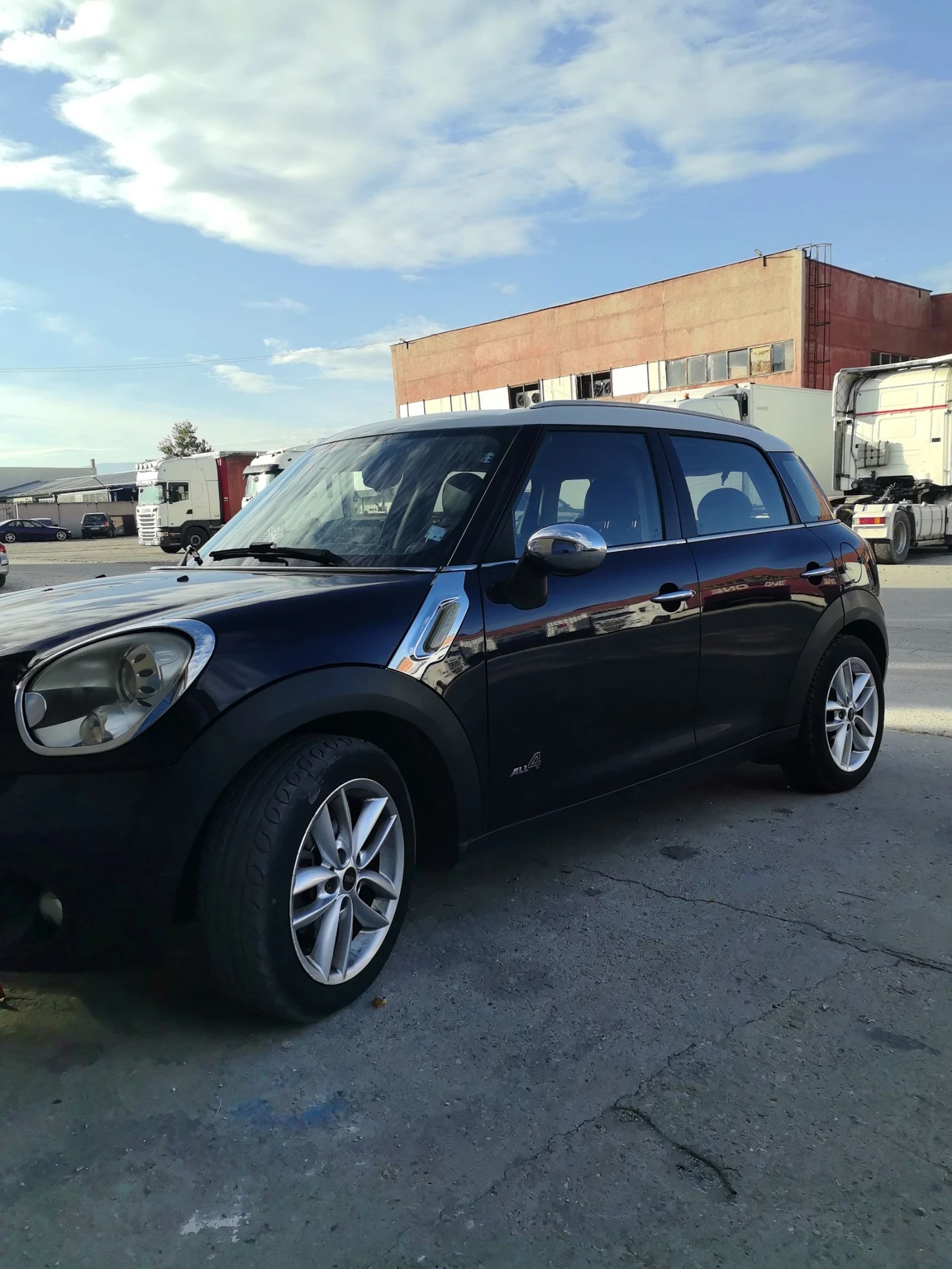 Mini Countryman ALL4, снимка 4 - Автомобили и джипове - 56424662